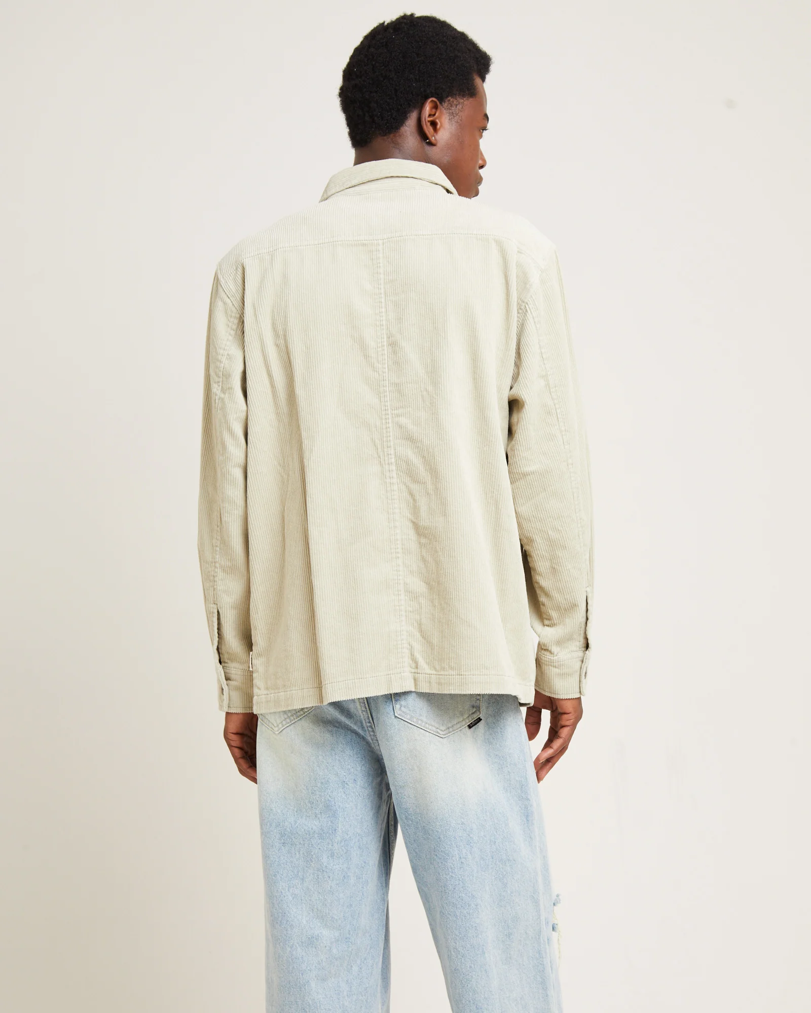 Conditions Cord Long Sleeve Overshirt - Image 2