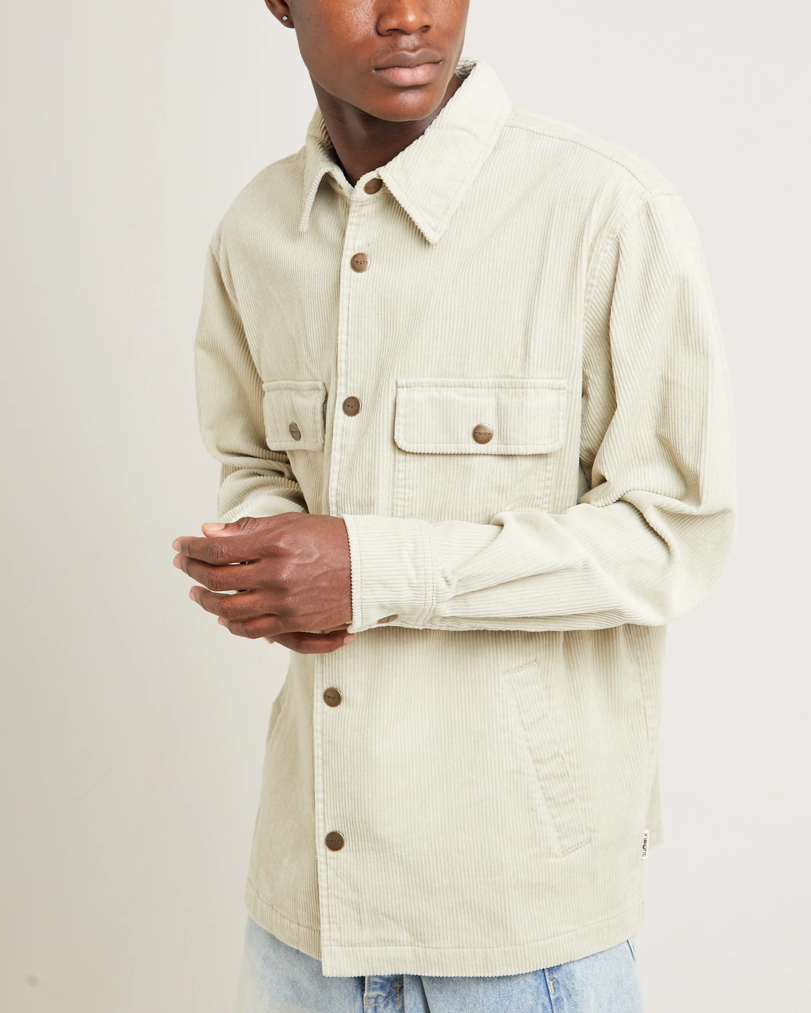 Conditions Cord Long Sleeve Overshirt - Image 5