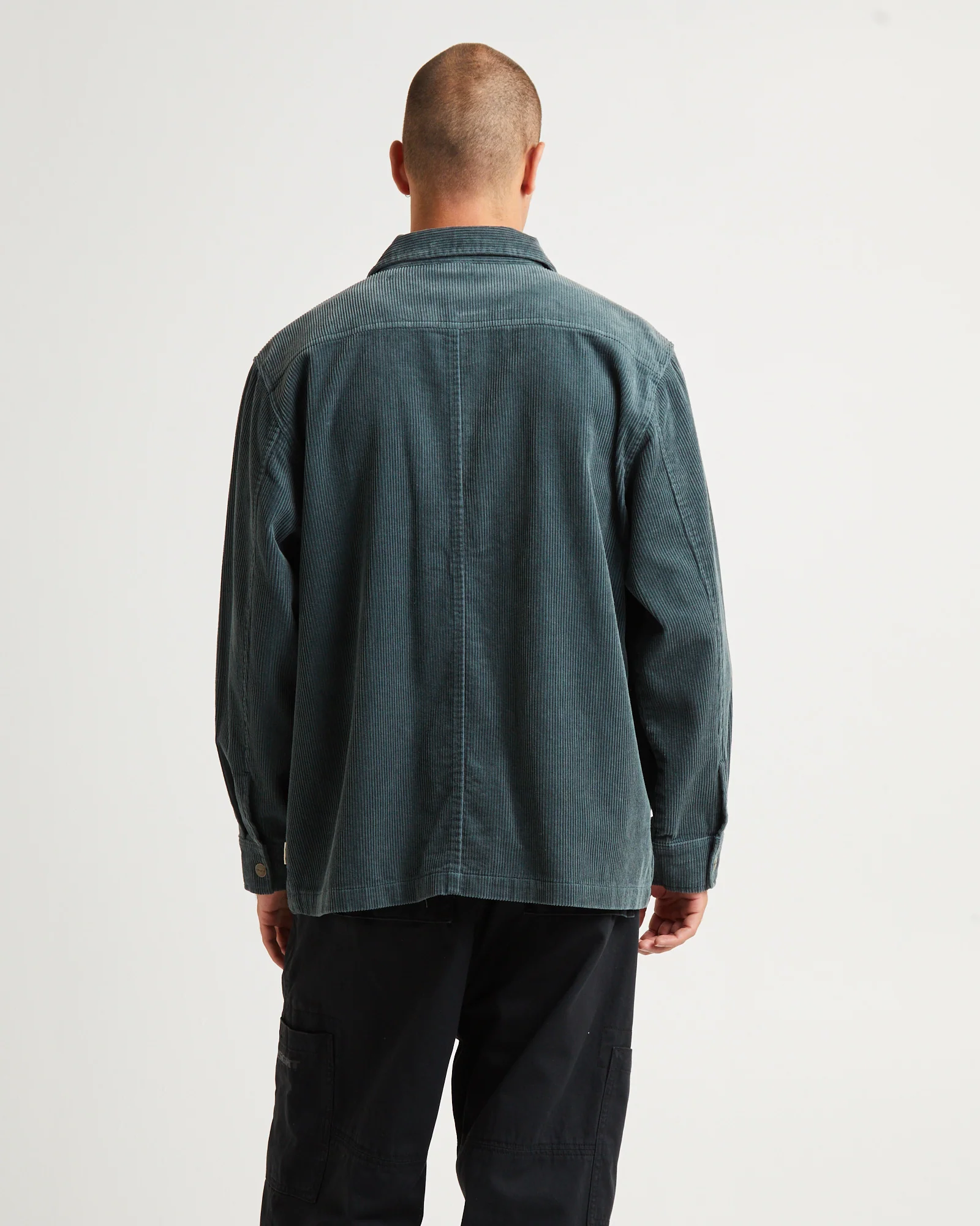 Conditions Cord Long Sleeve Overshirt - Image 2