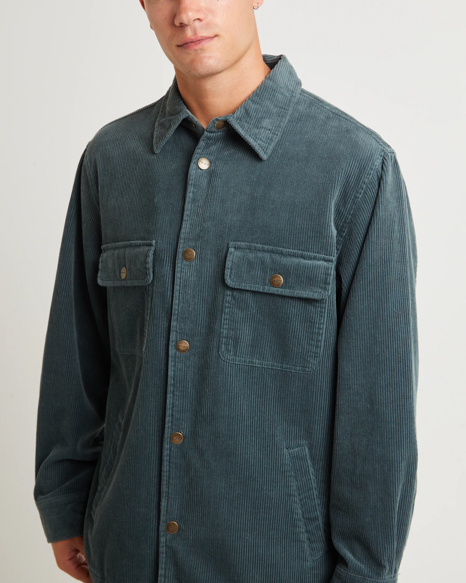 Conditions Cord Long Sleeve Overshirt - Image 6