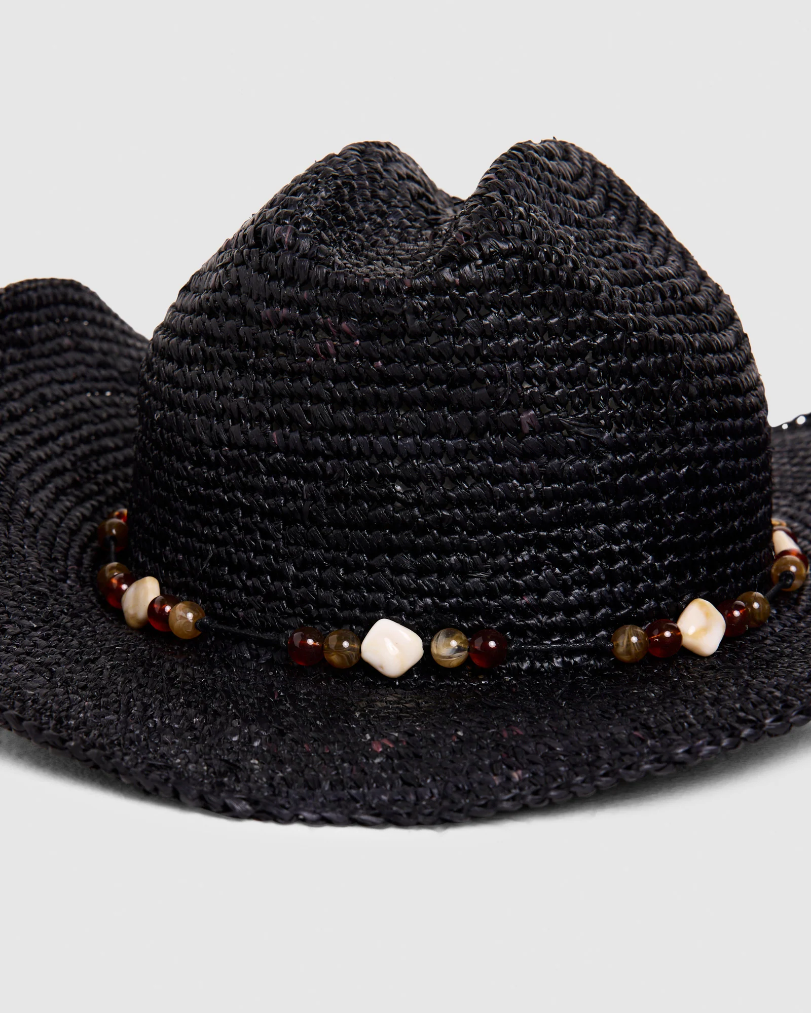 Connie Raffia Cowboy Hat - Image 2