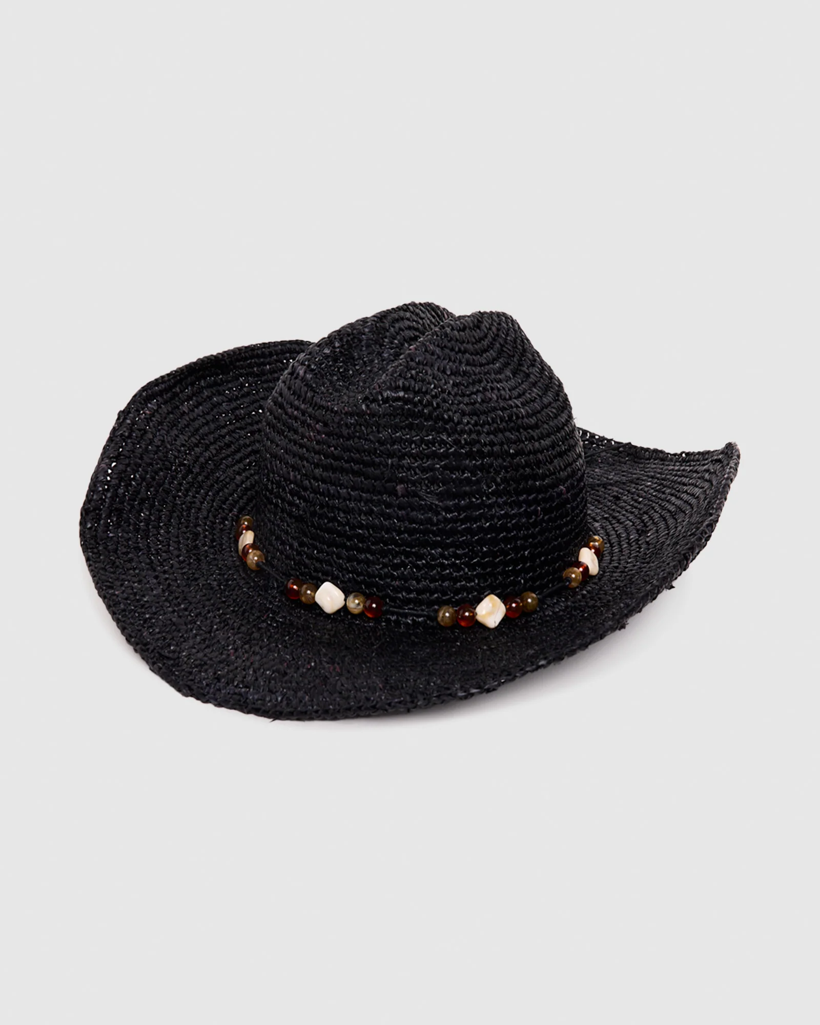 Connie Raffia Cowboy Hat - Image 3