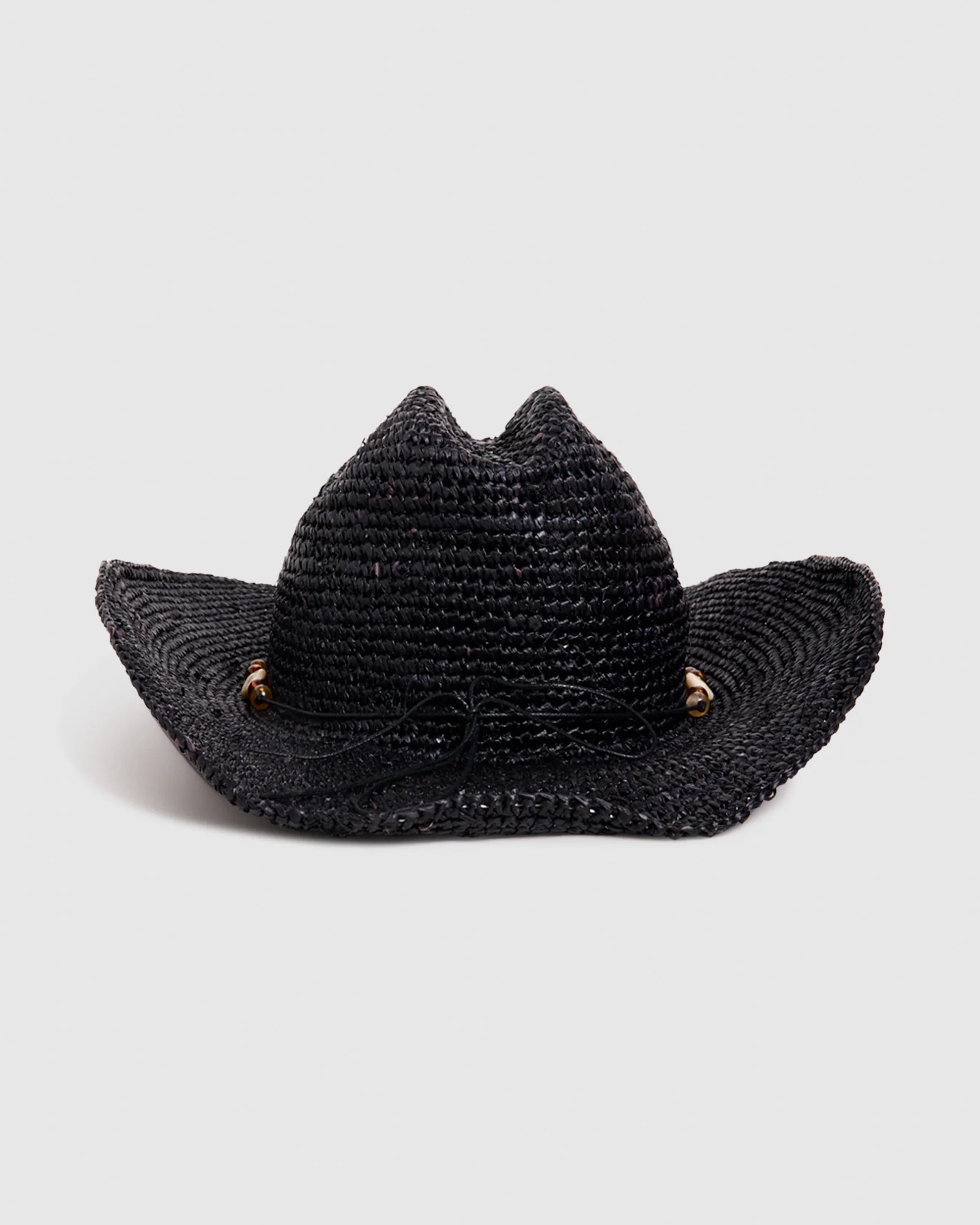 Connie Raffia Cowboy Hat - Image 5