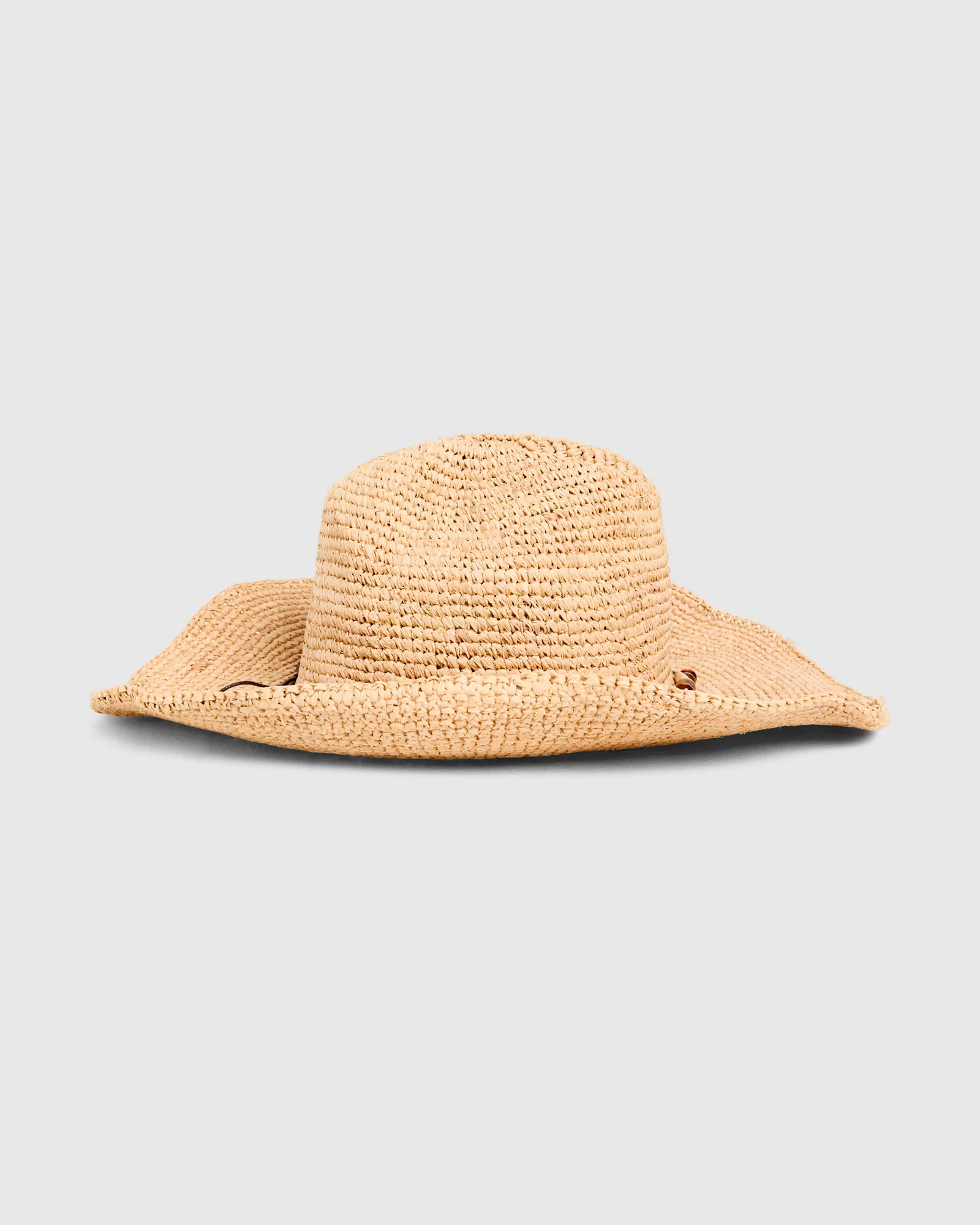 Connie Raffia Cowboy Hat - Image 4
