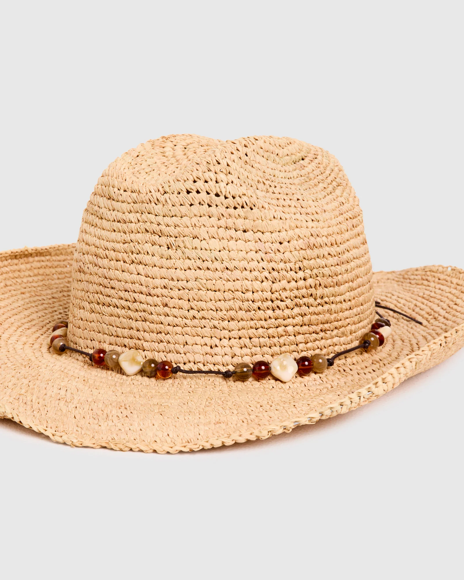 Connie Raffia Cowboy Hat - Image 5