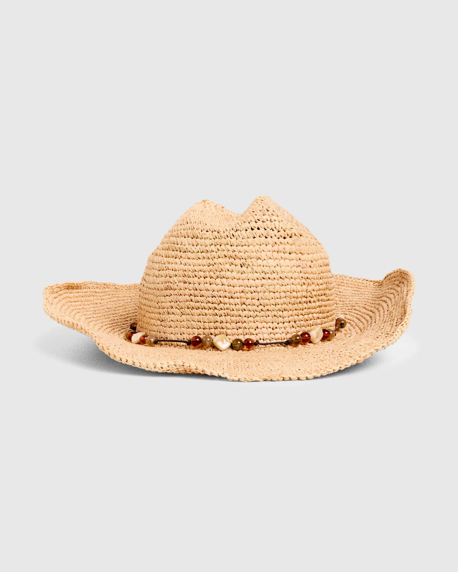 Connie Raffia Cowboy Hat - Image 7