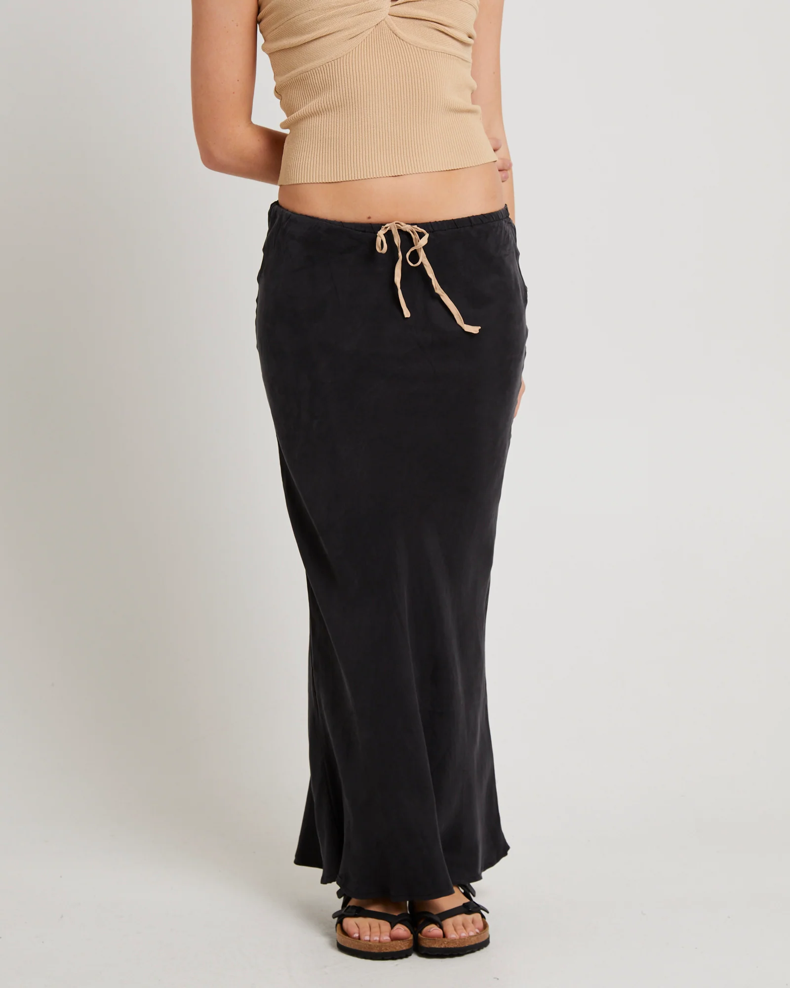 Contrast Midi Skirt - Image 2