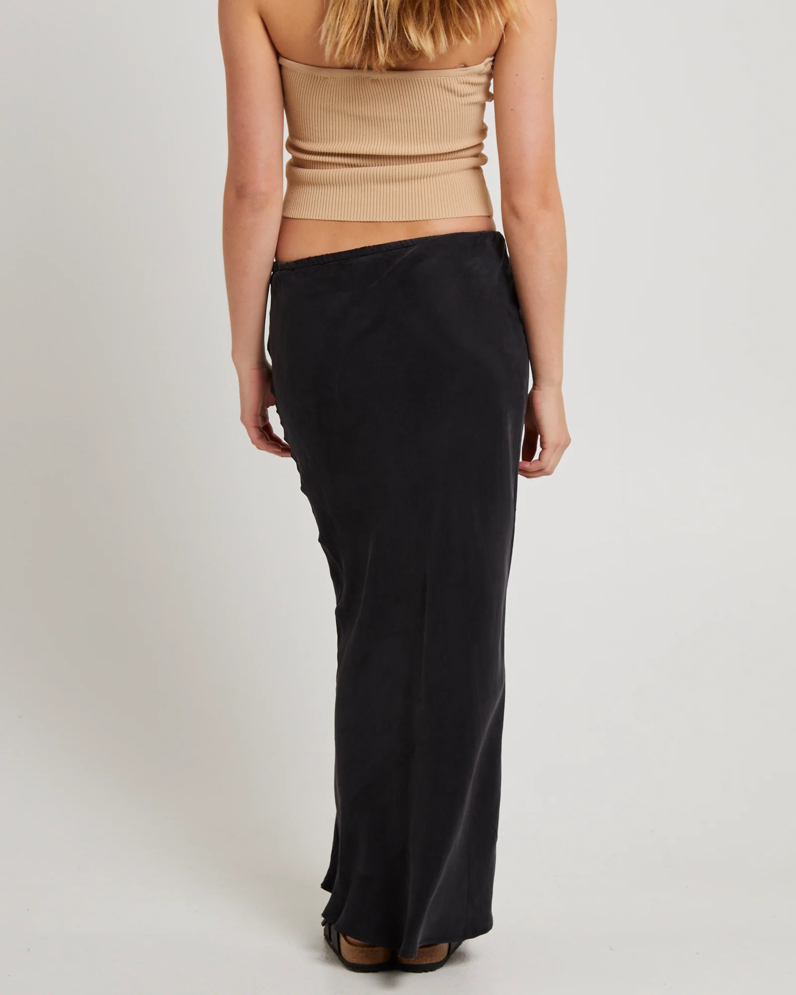 Contrast Midi Skirt - Image 3