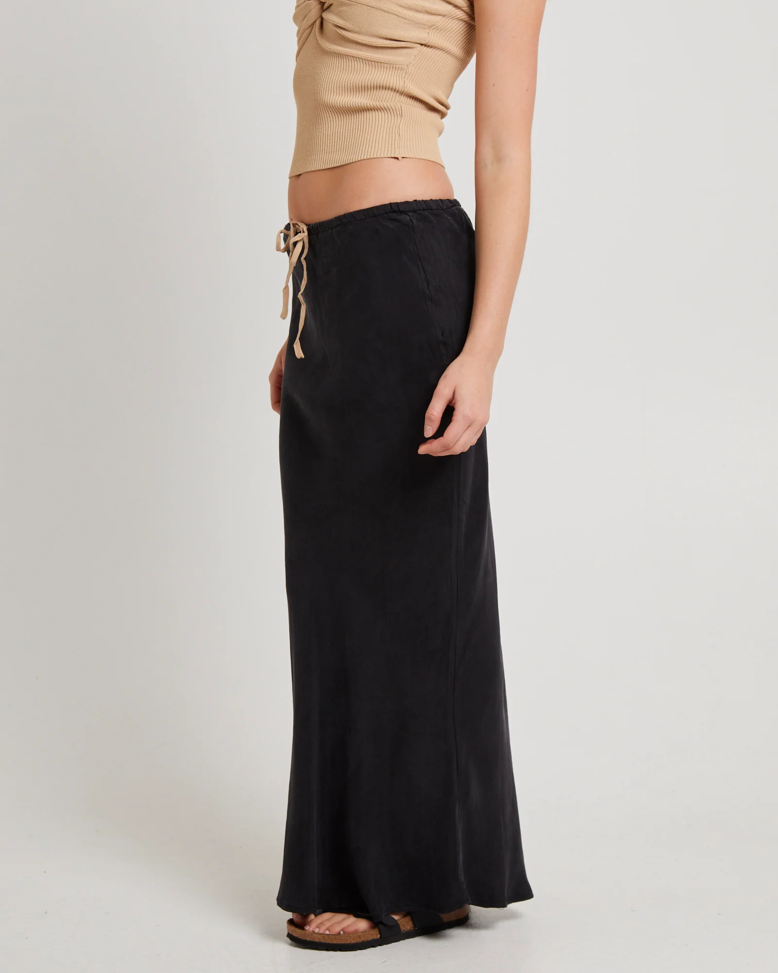 Contrast Midi Skirt - Image 4