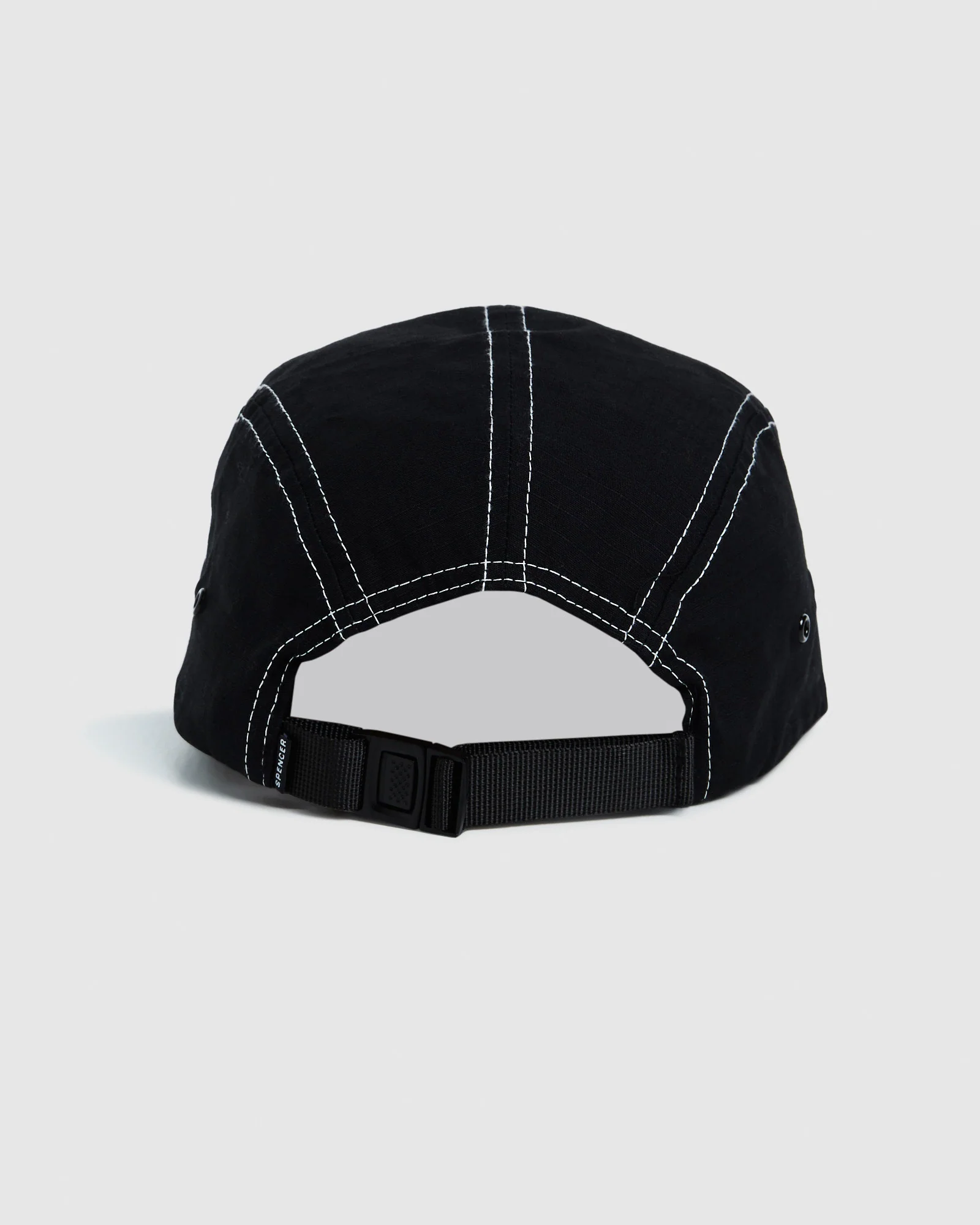Contrast Stitch 5 Panel Cap - Image 3