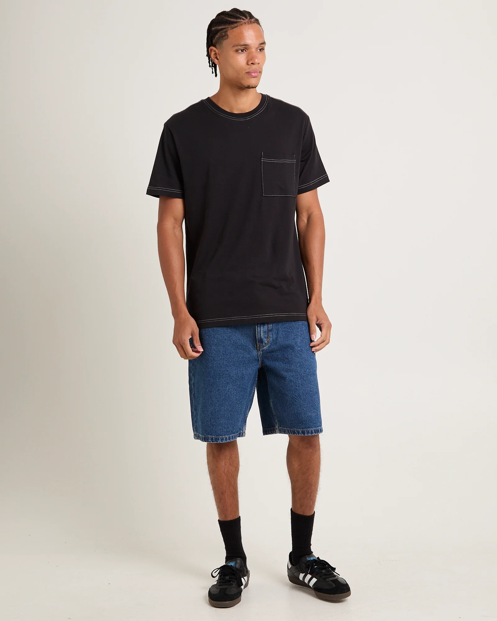 Contrast T-Shirt - Image 3