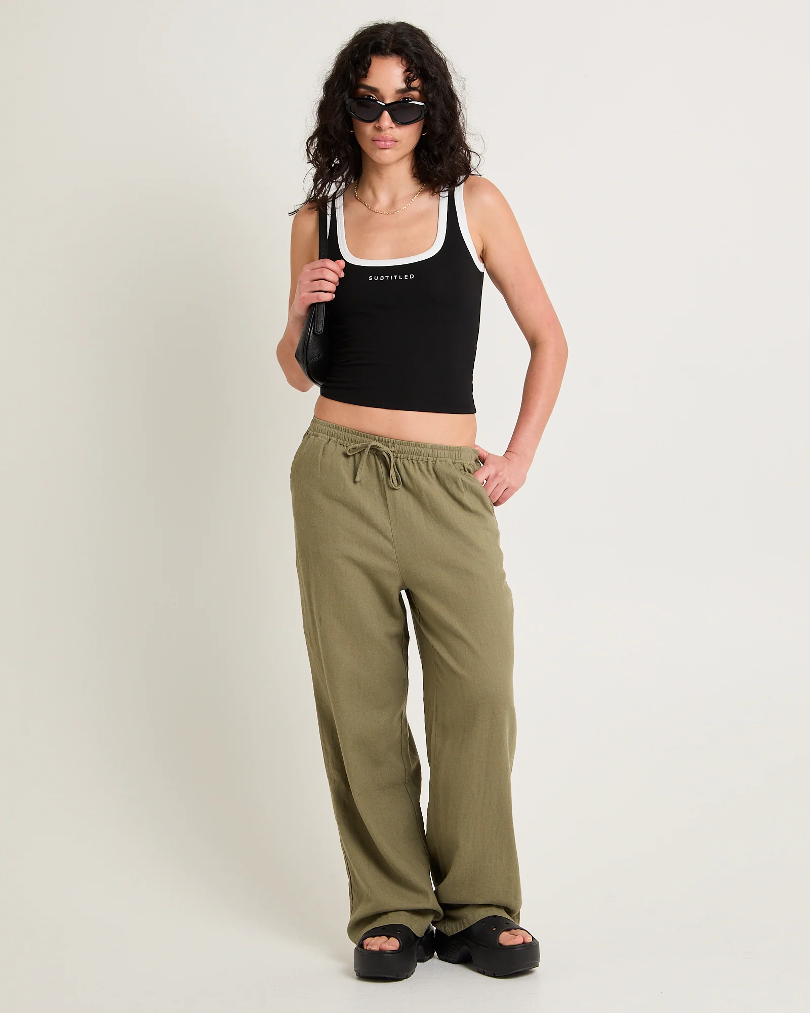 Contrast Tank Top - Image 3