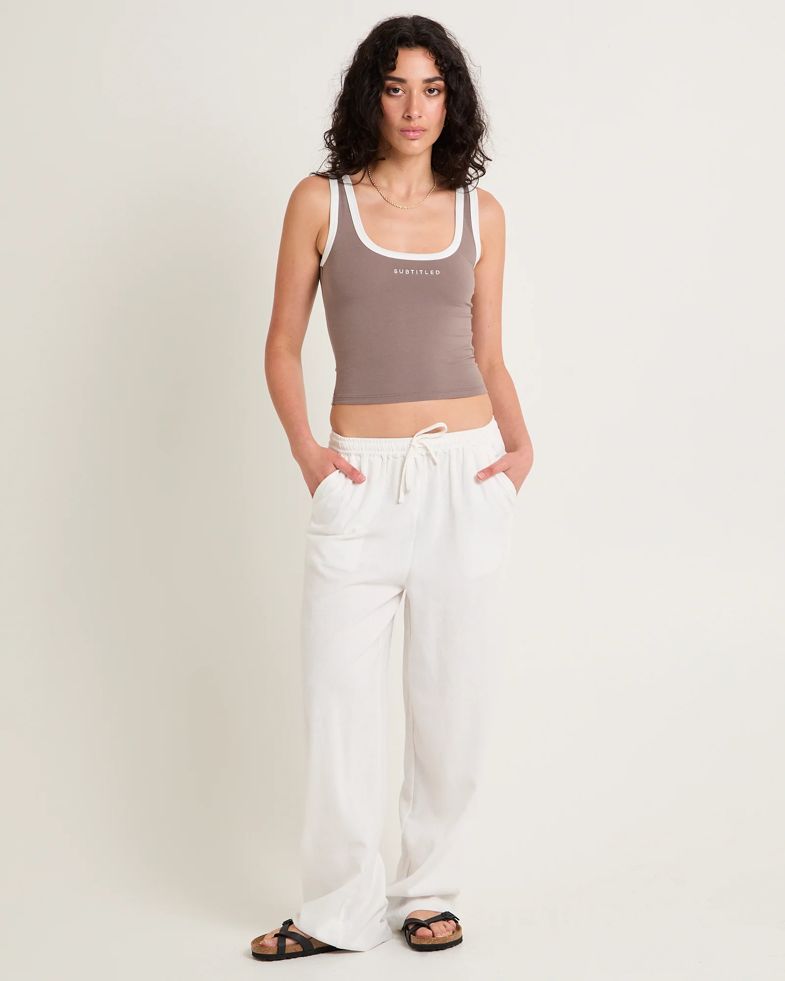 Contrast Tank Top - Image 3