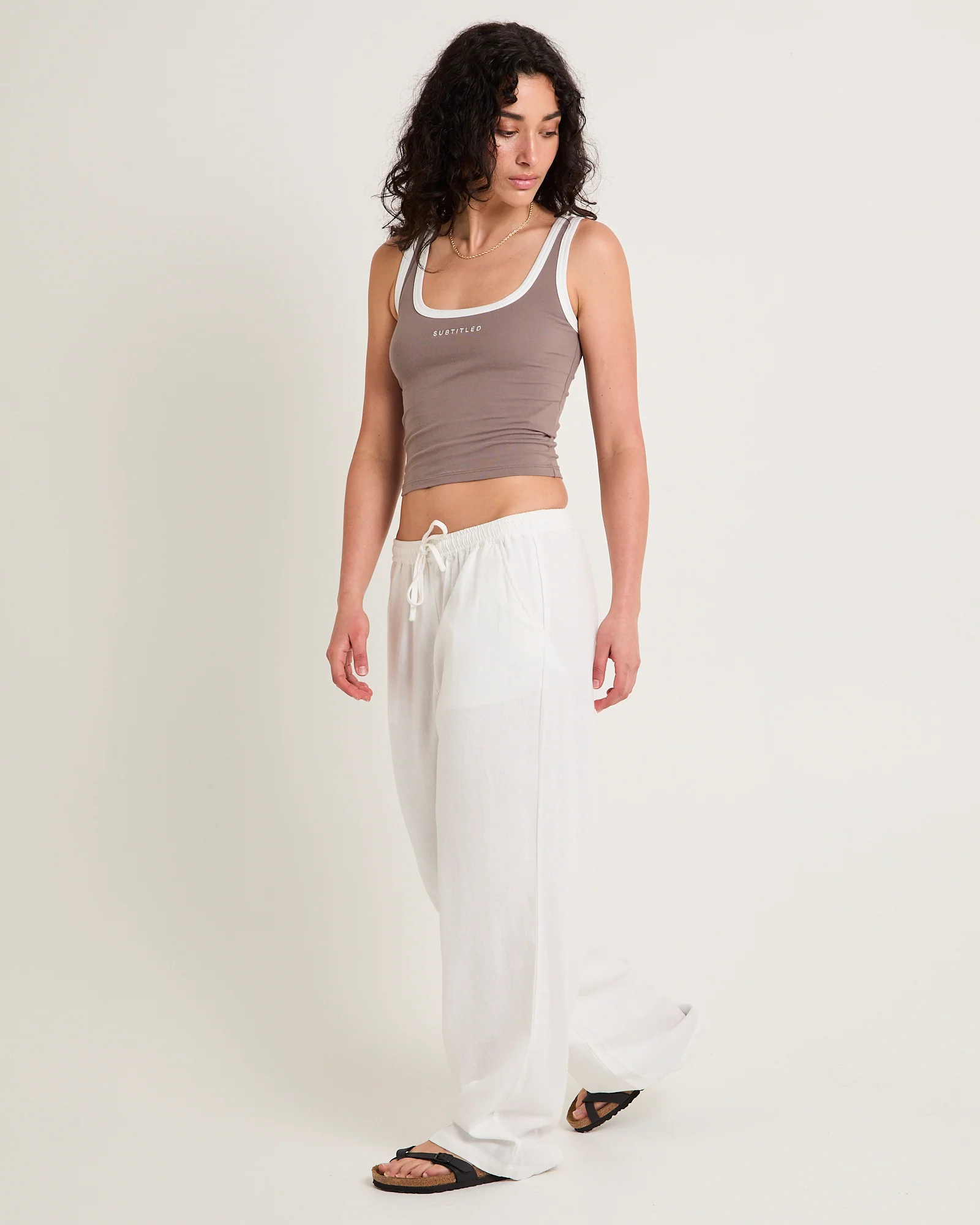Contrast Tank Top - Image 4