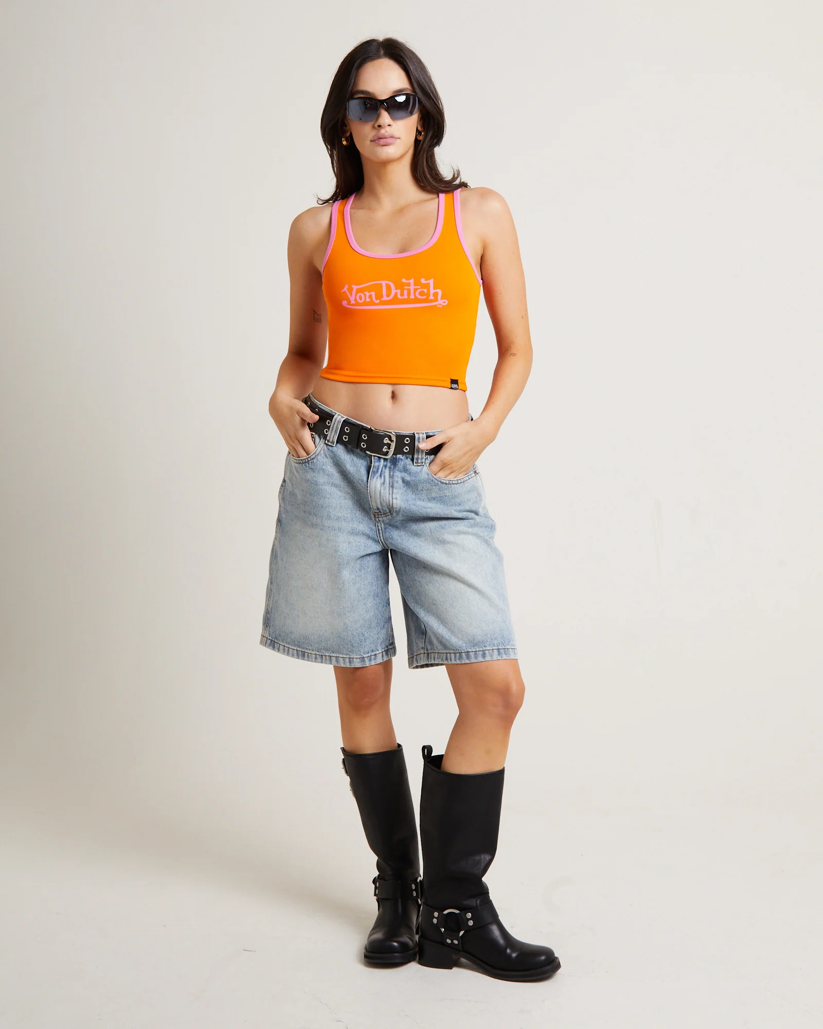 Contrast Tank Top - Image 3