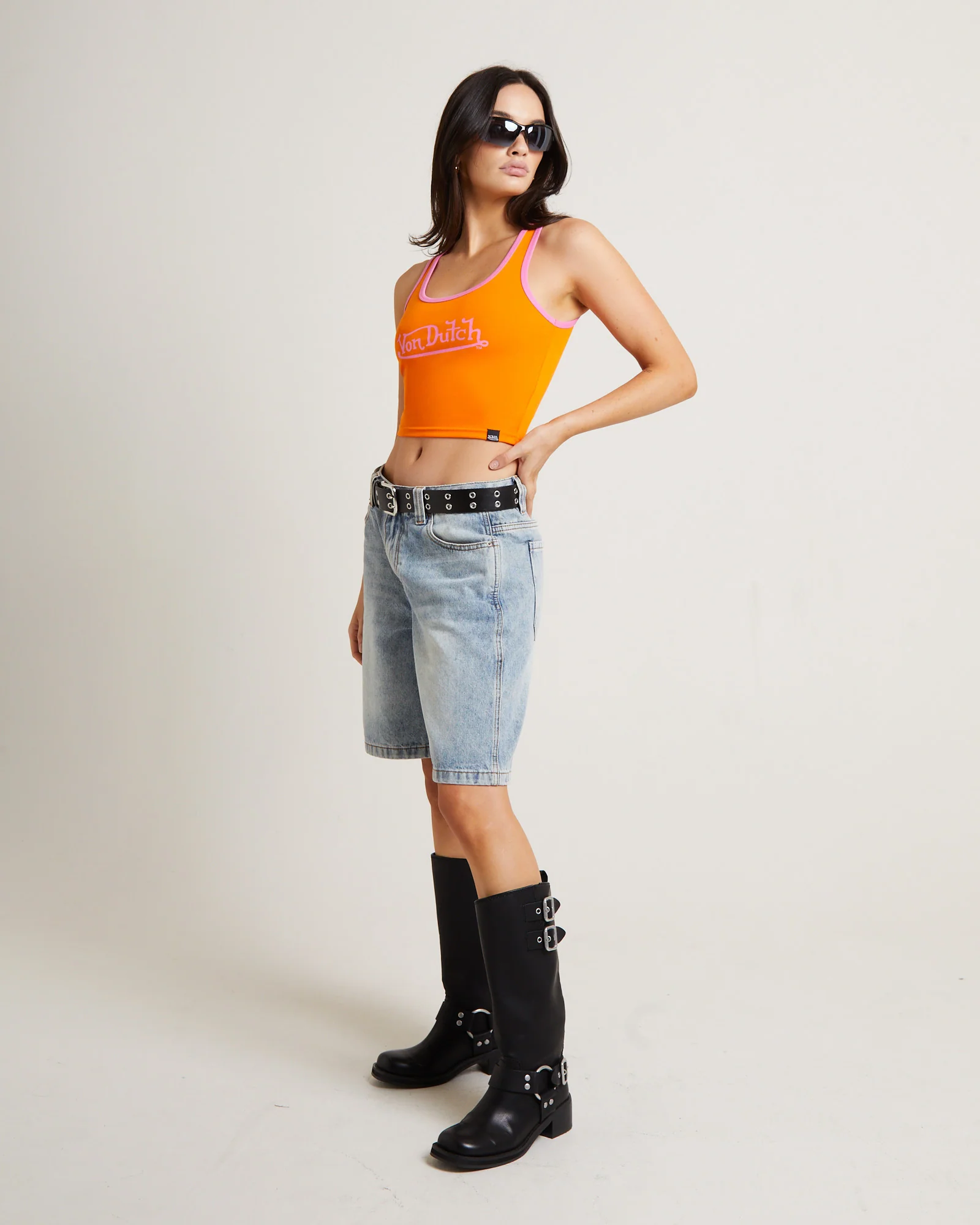 Contrast Tank Top - Image 4