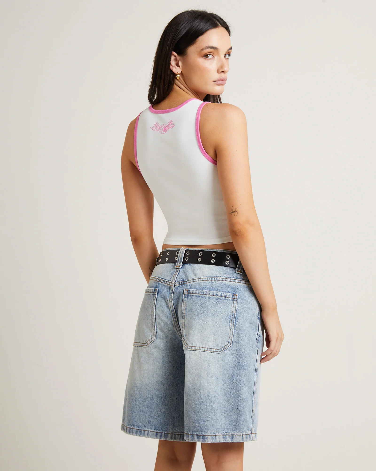 Contrast Tank Top - Image 2