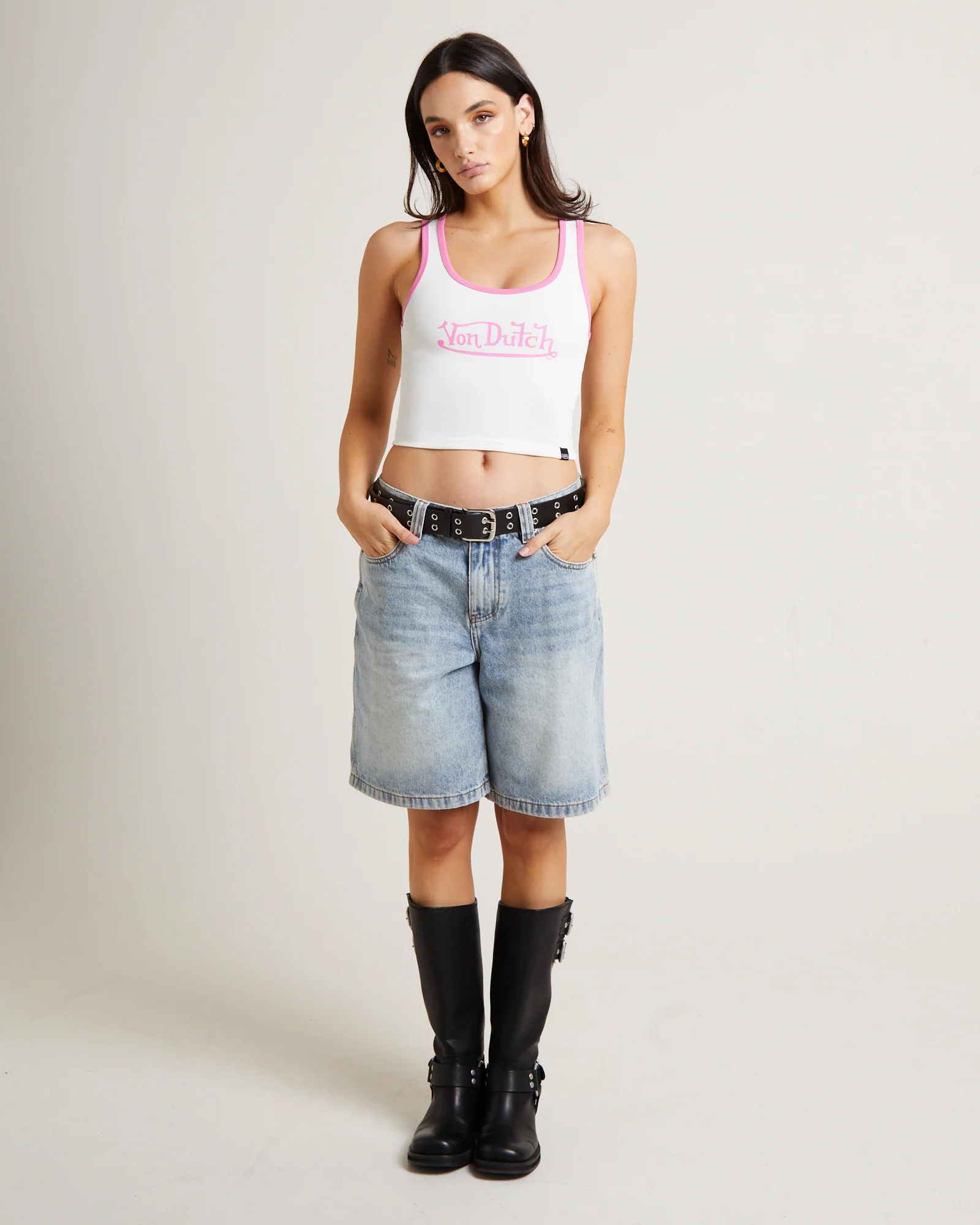 Contrast Tank Top - Image 3