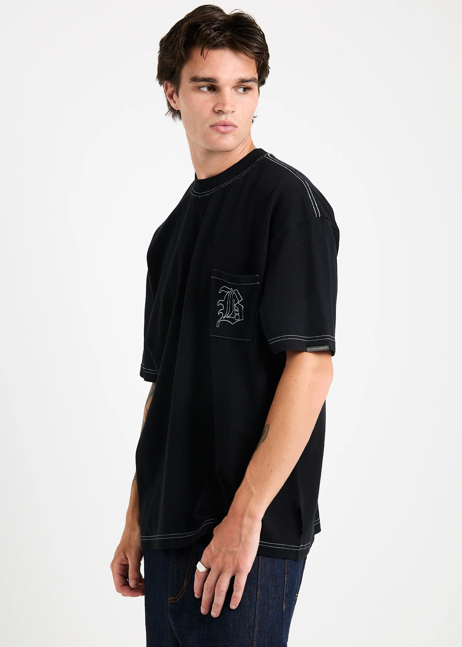 Contrast T-Shirt - Image 4