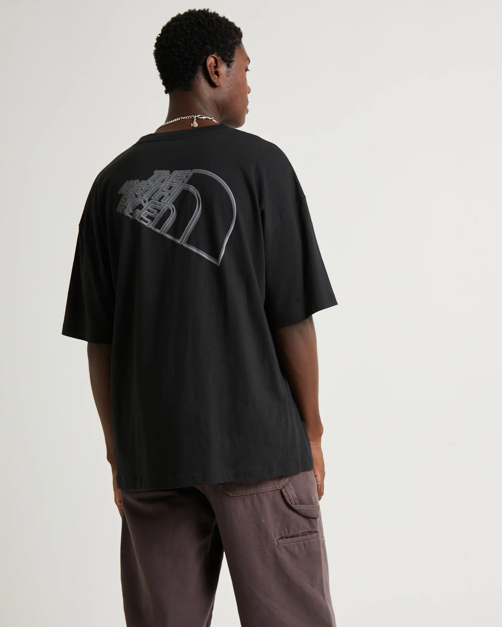 Coordinates Box Fit Short Sleeve T-Shirt Black - Image 2