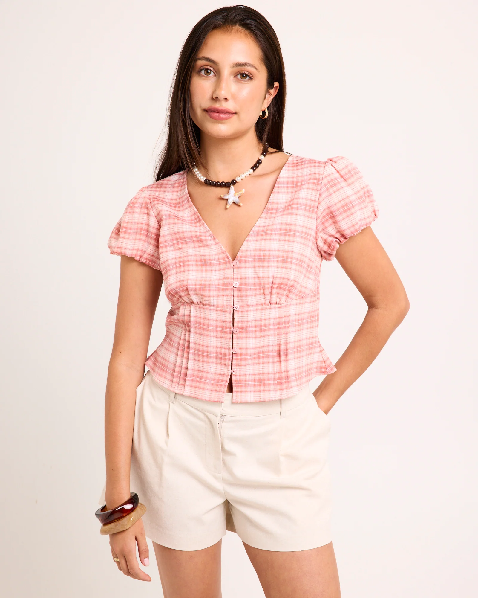 Cora Short Sleeve Shirt - Image 2