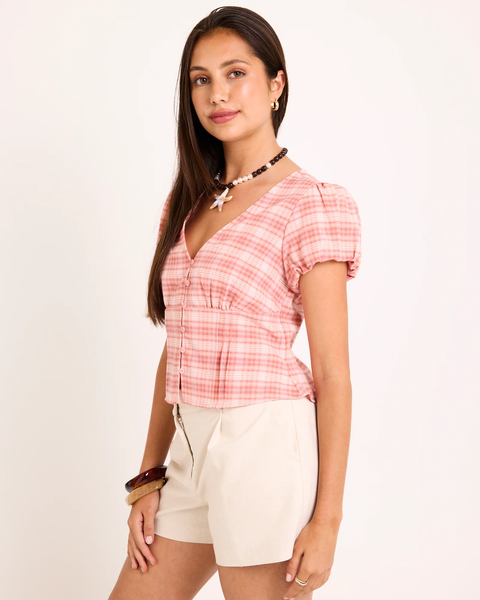 Cora Short Sleeve Shirt - Image 3
