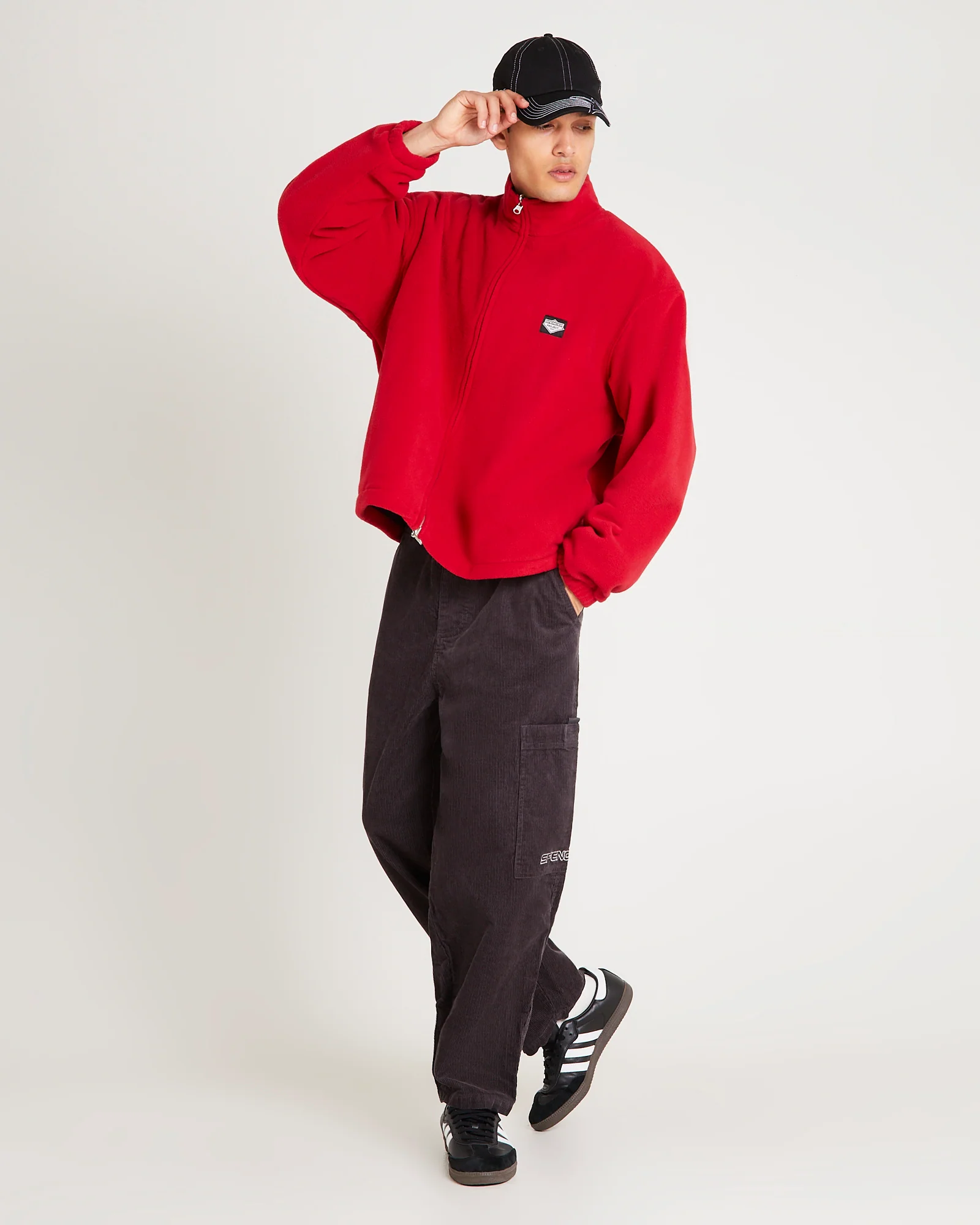 Cord Cargo Skate Pants - Image 2