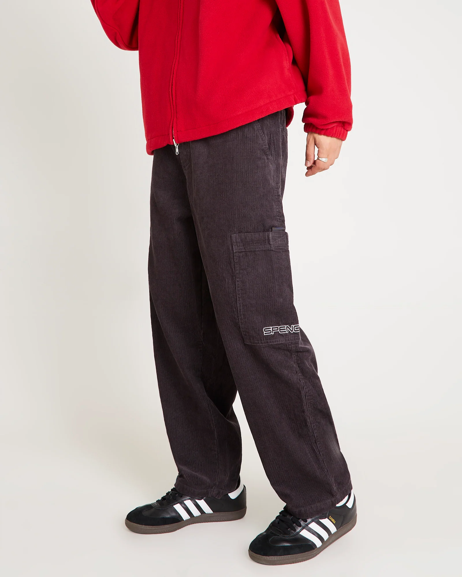 Cord Cargo Skate Pants - Image 4