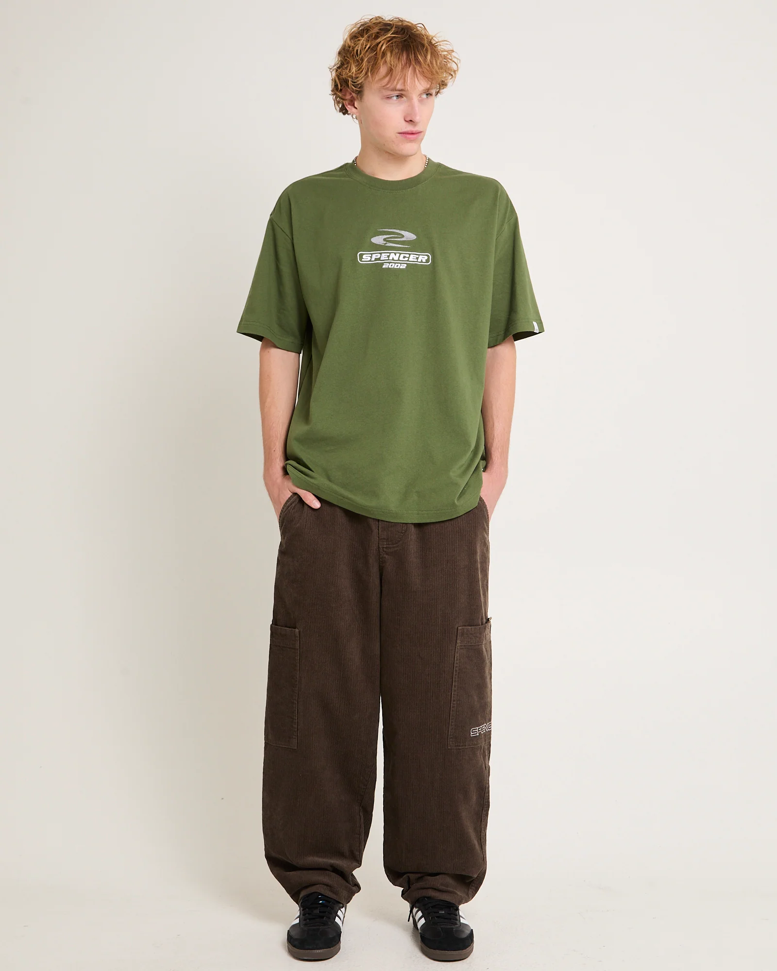 Cord Cargo Skate Pants - Image 2
