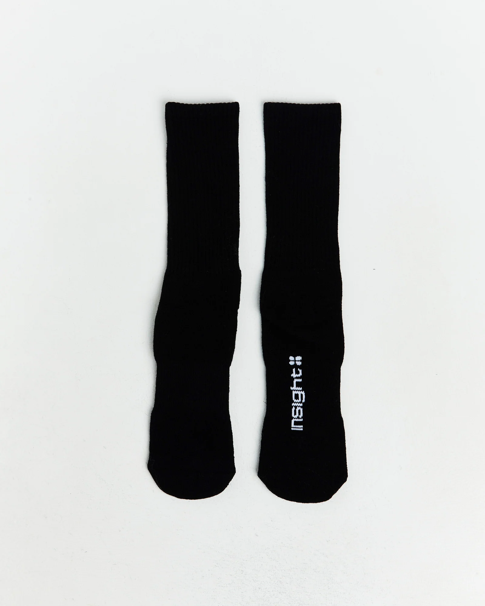 Core Crew Socks 2 Pack White/Black - Image 3
