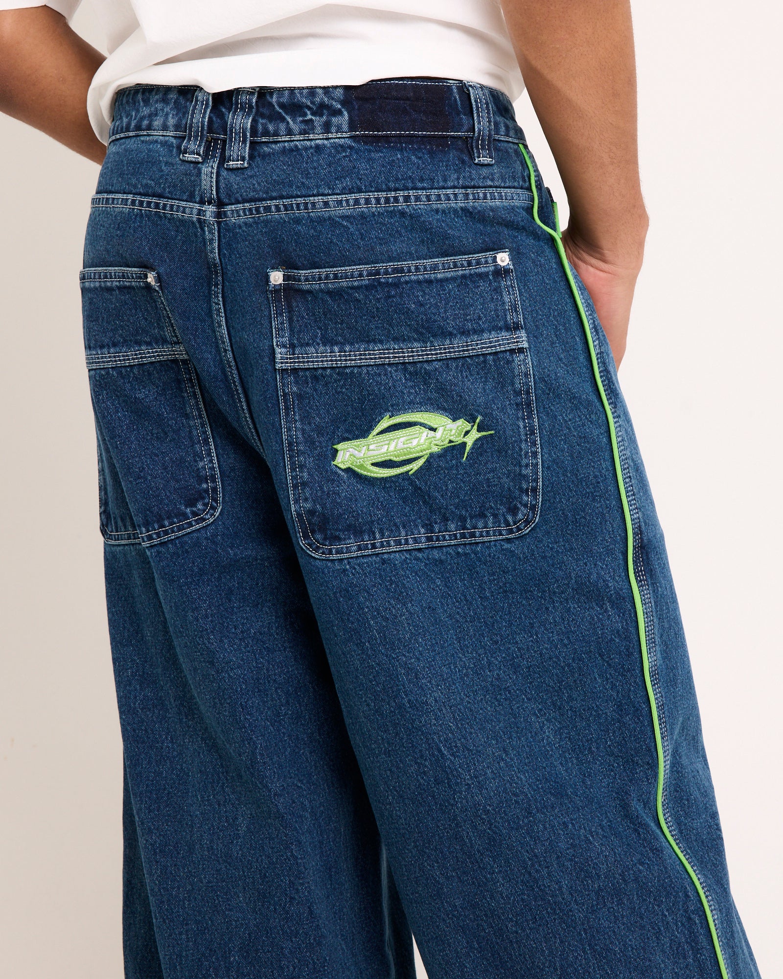Core Lord Baggy Denim Jeans - Image 2