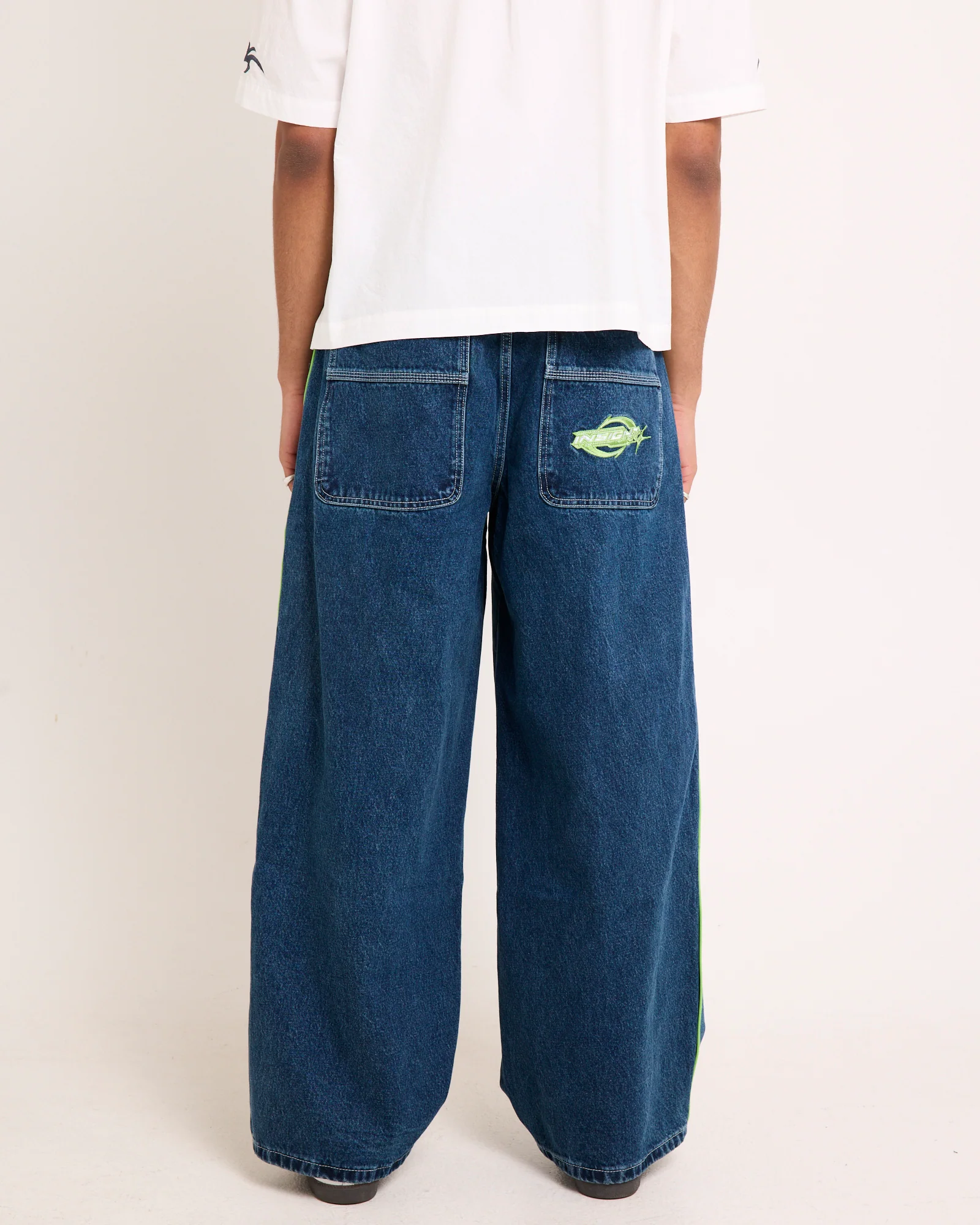 Core Lord Baggy Denim Jeans - Image 3