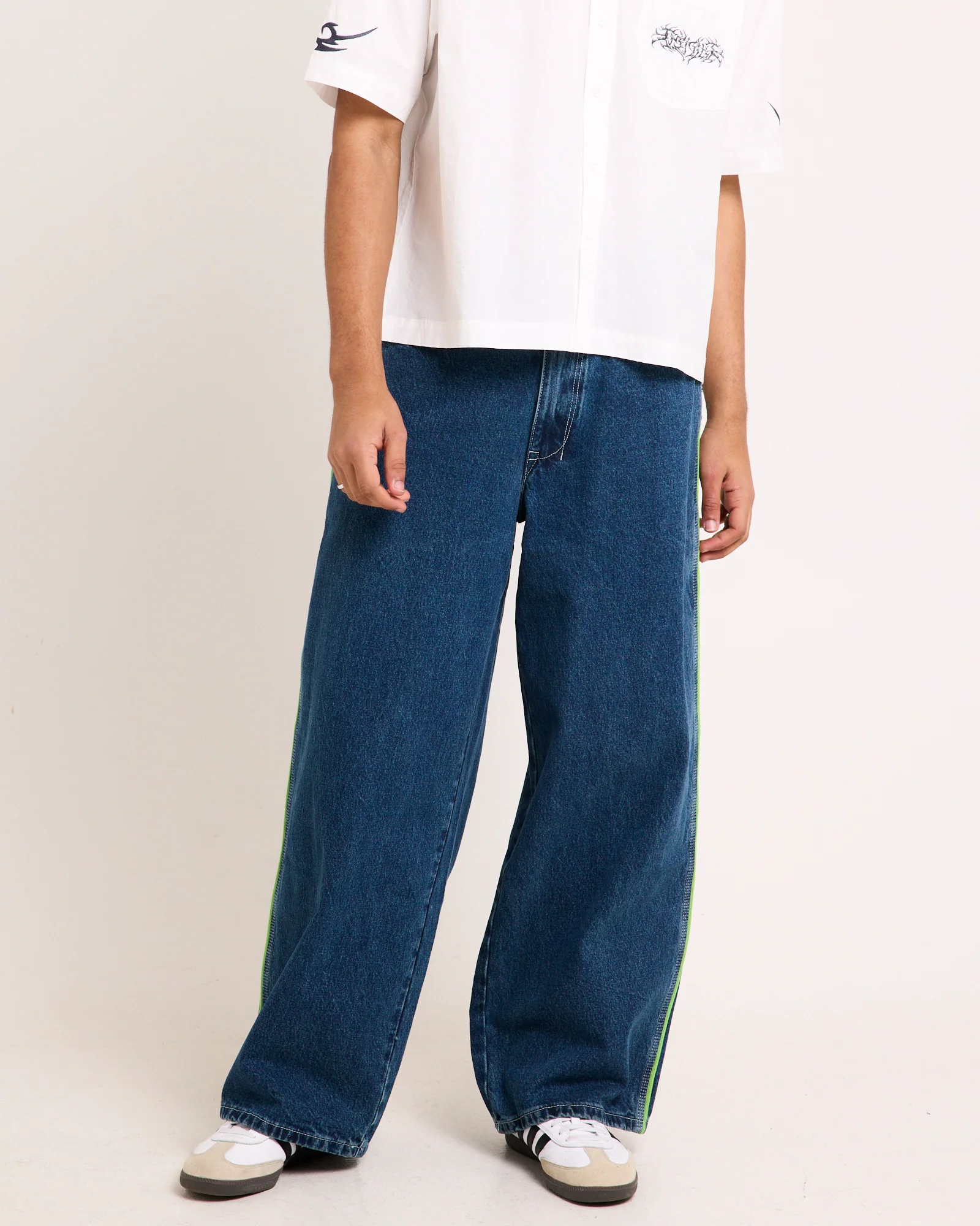 Core Lord Baggy Denim Jeans - Image 4