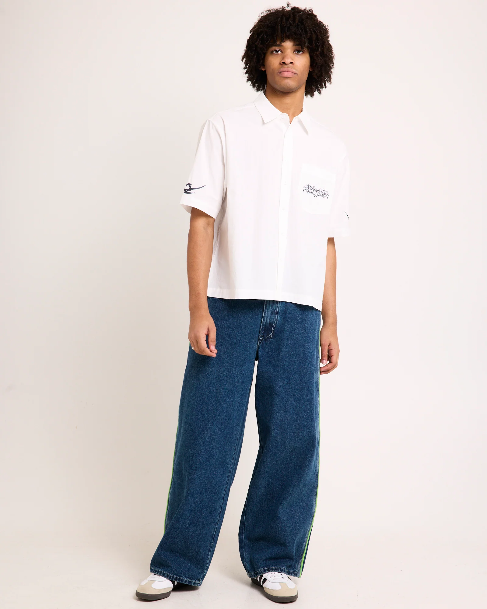 Core Lord Baggy Denim Jeans - Image 5
