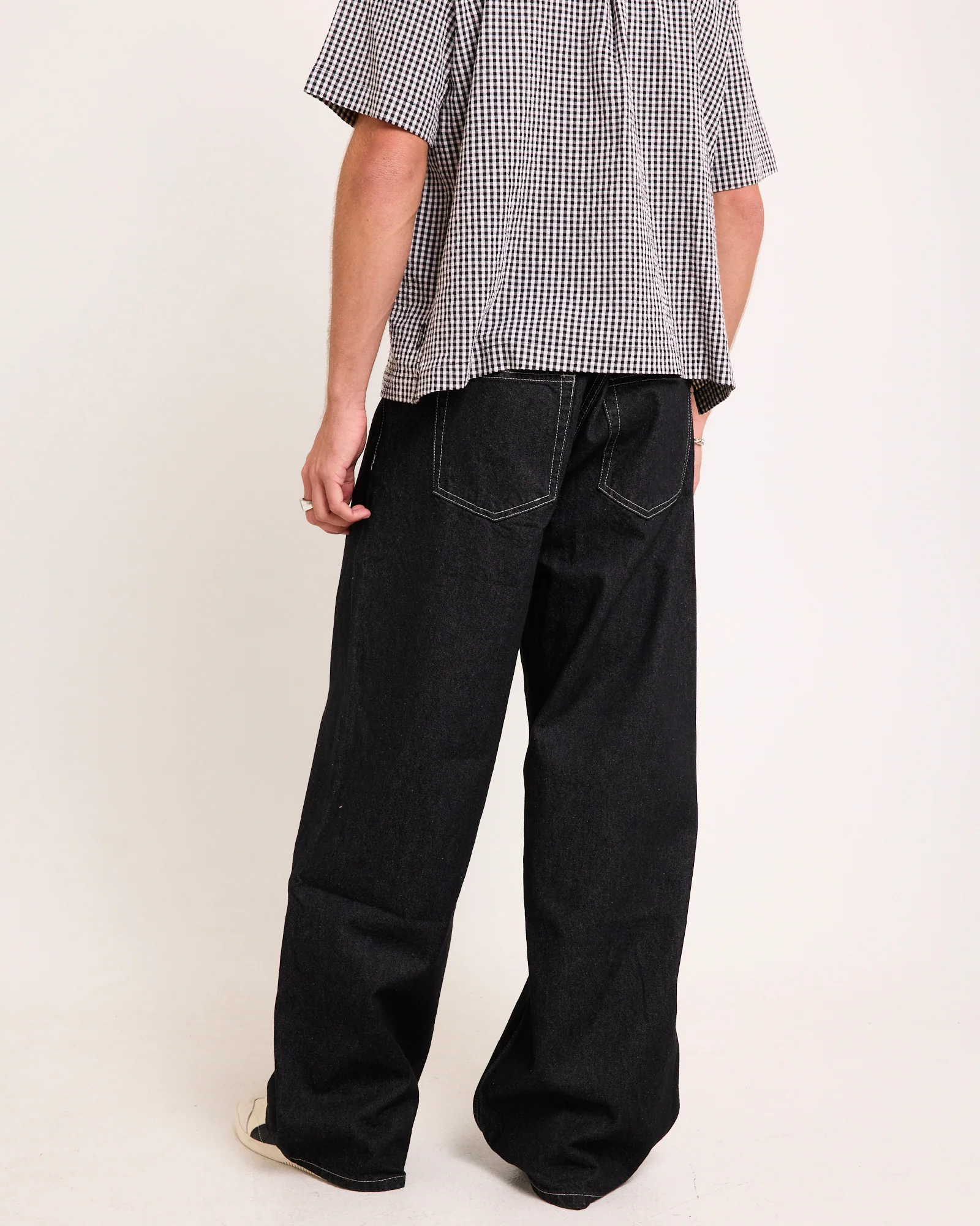 Cormac Baggy Denim Jeans - Image 4