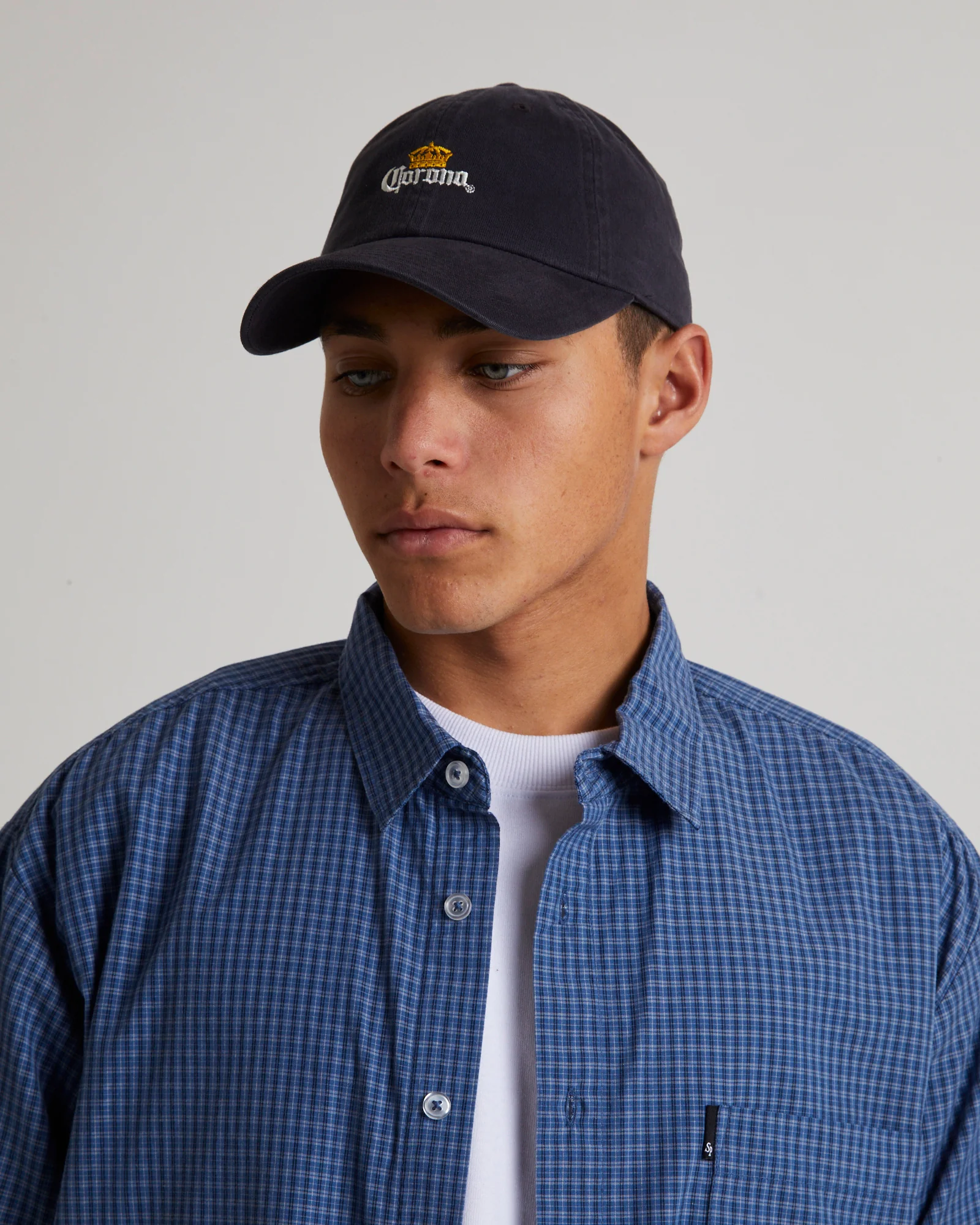 Corona Crown Ball Park Cap - Image 4