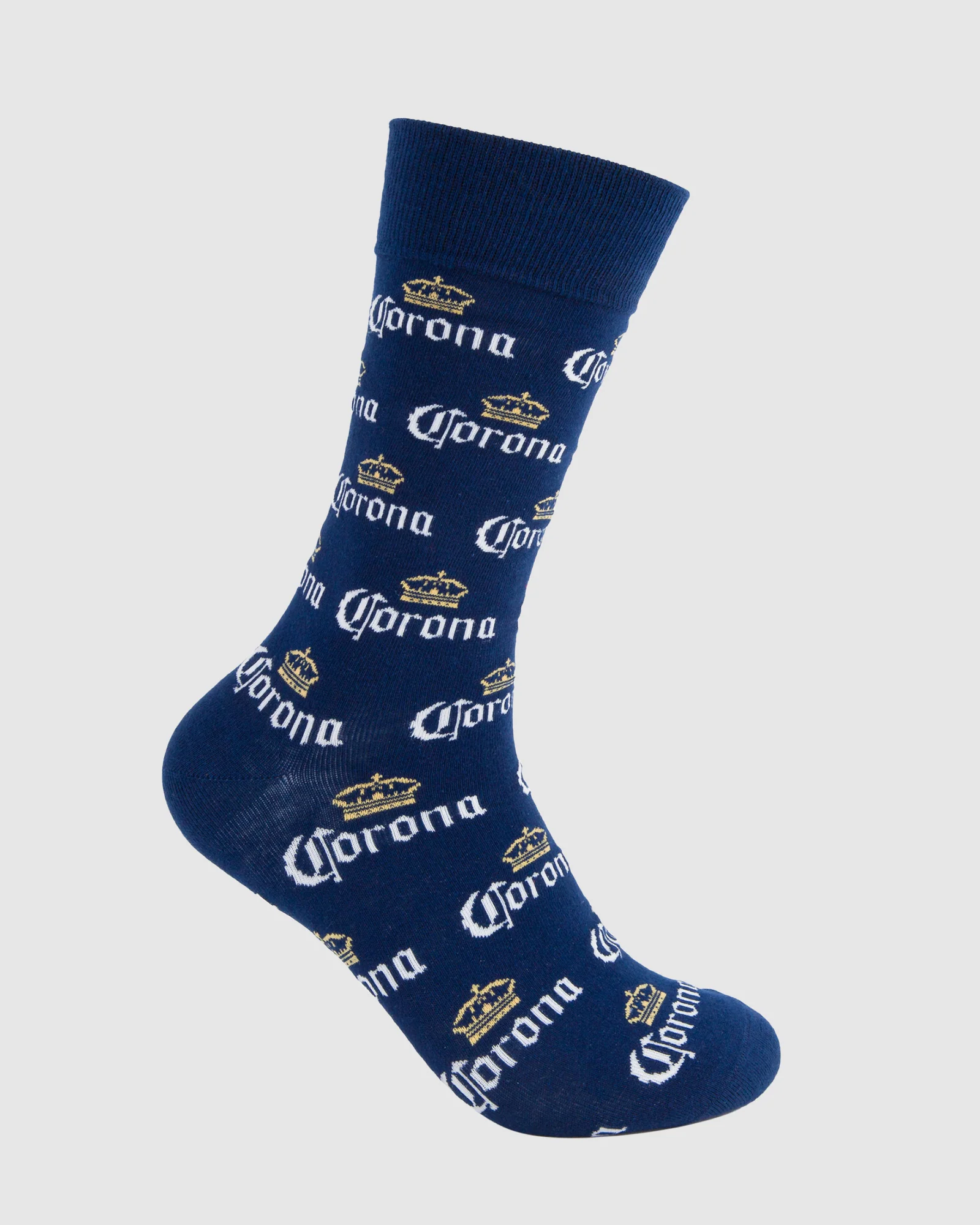 Corona Logo Organic Socks - Image 3