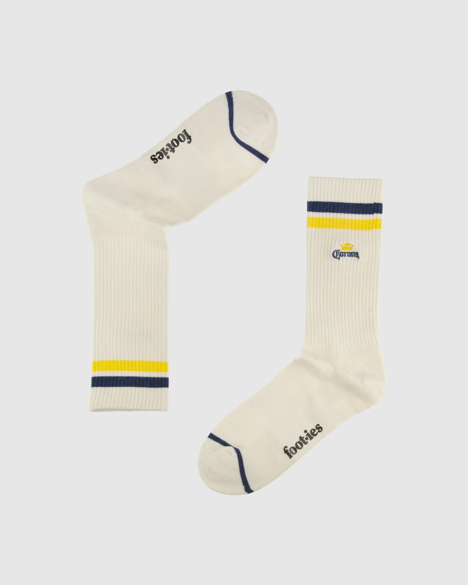 Corona Retro Sneaker Socks 2 Pack - Image 4