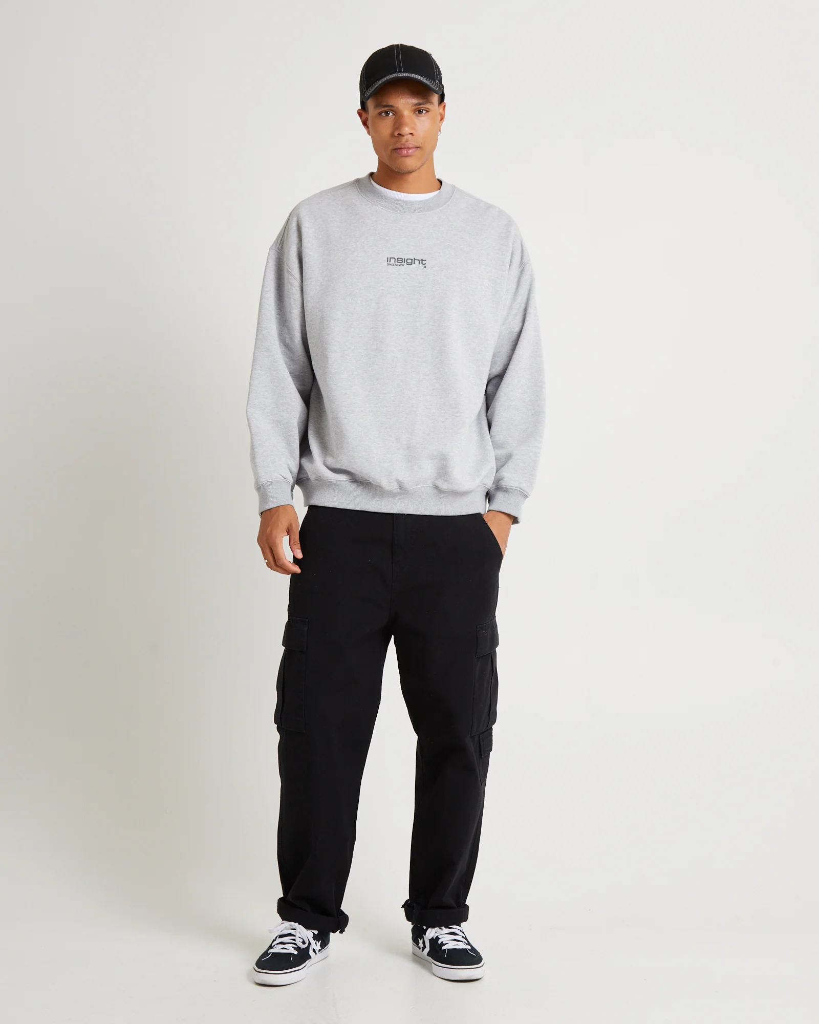 Corp Crew Neck Jumper - Image 3