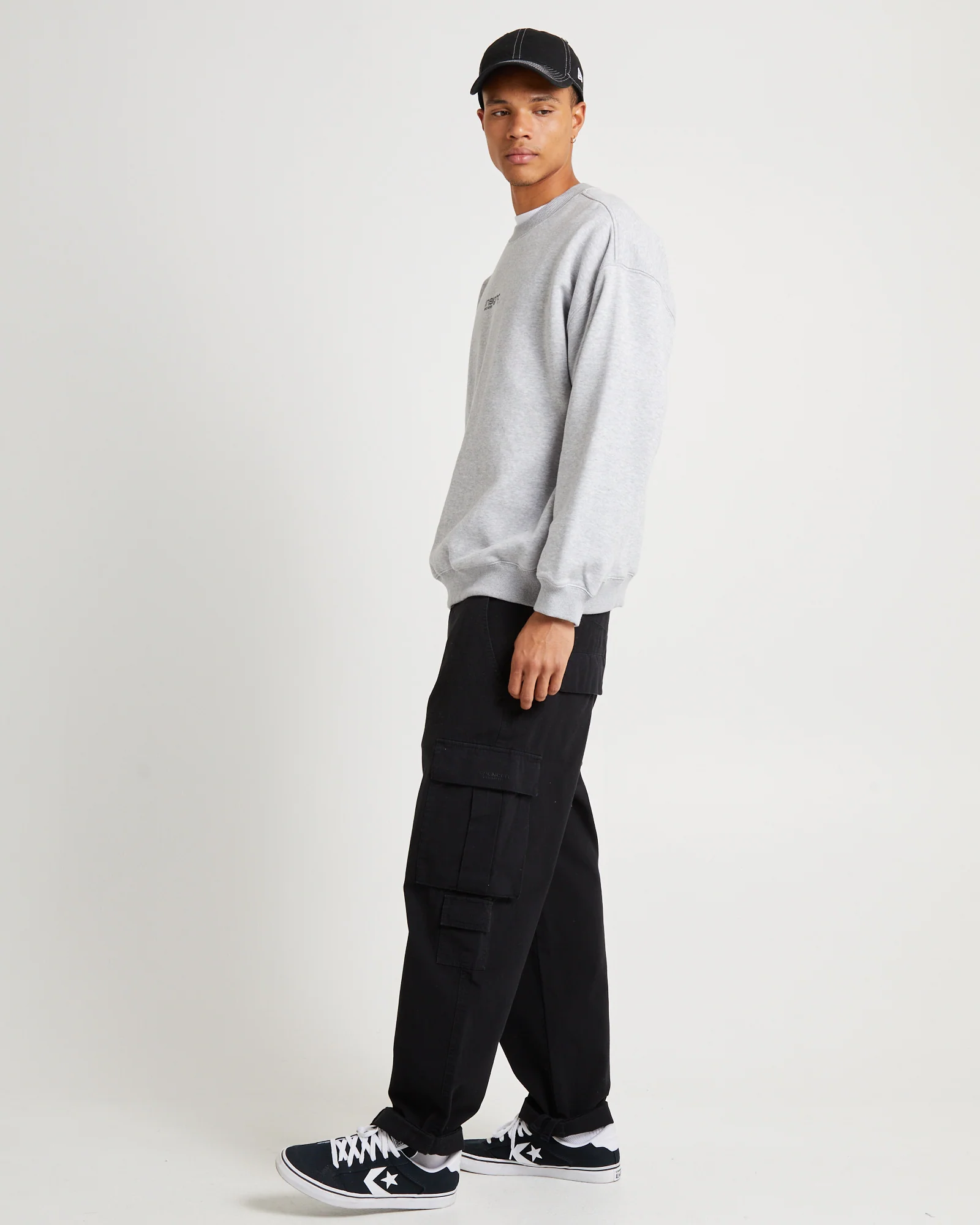 Corp Crew Neck Jumper - Image 4