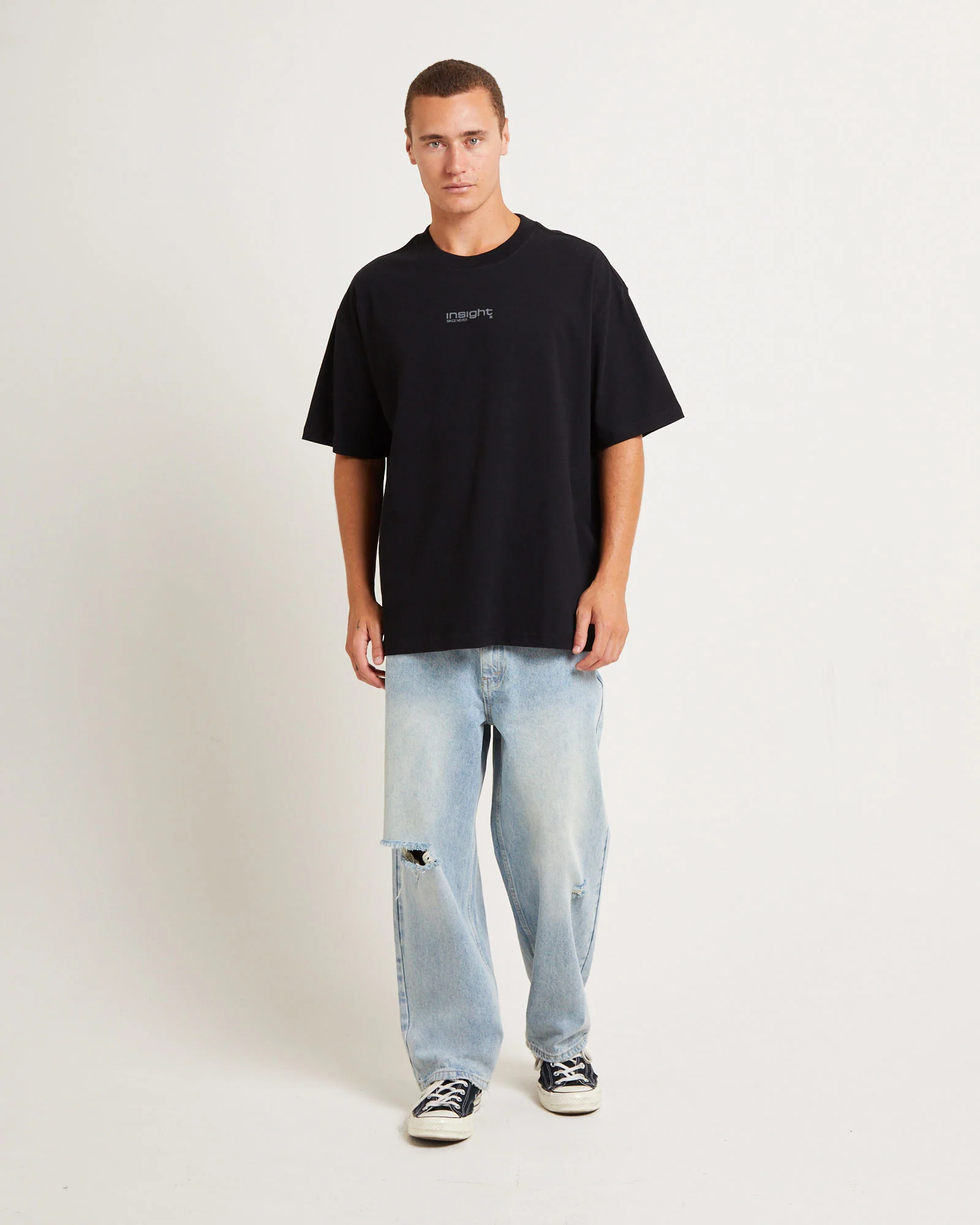 Corp Oversized Short Sleeve T-Shirt - Image 3