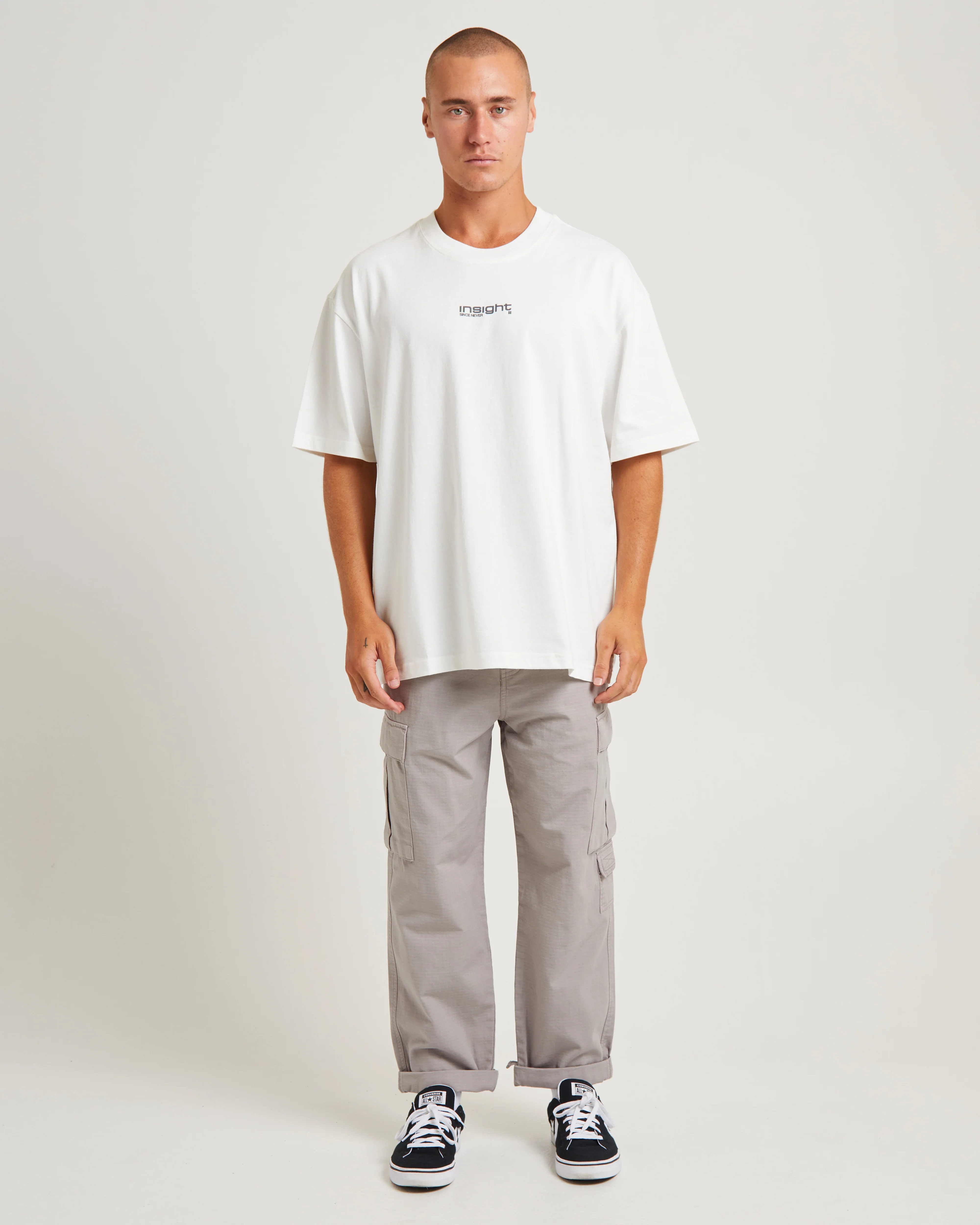 Corp Oversized Short Sleeve T-Shirt - Image 3