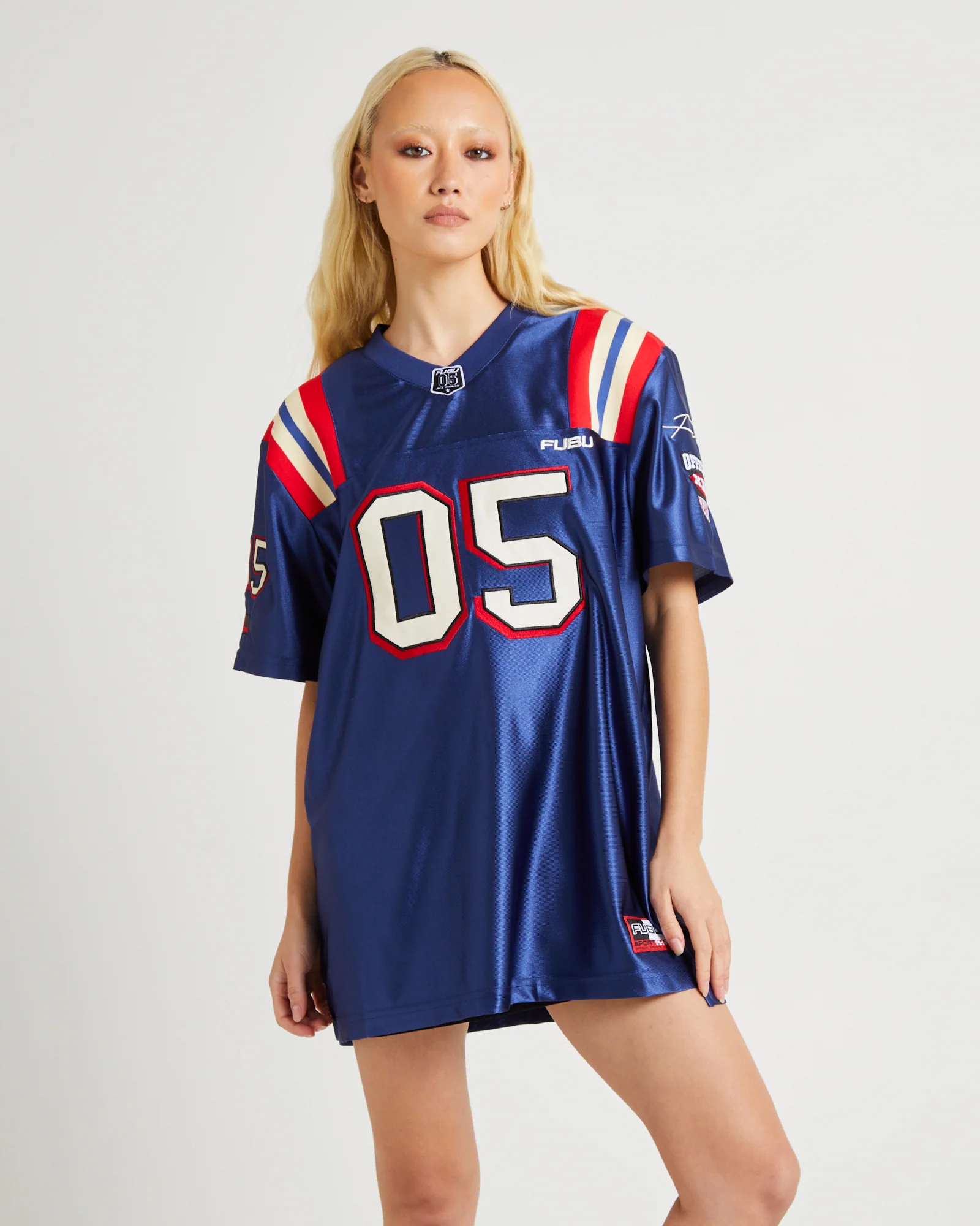 Corporate Football Jersey Navy - Image 2