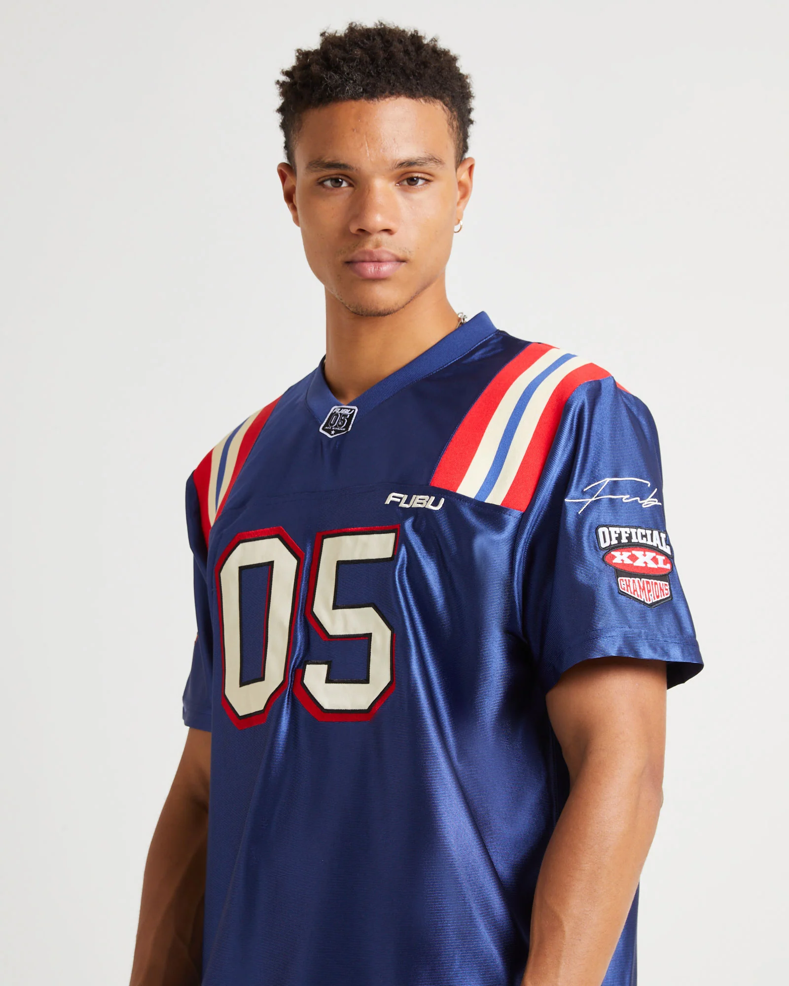 Corporate Football Jersey Navy - Image 4