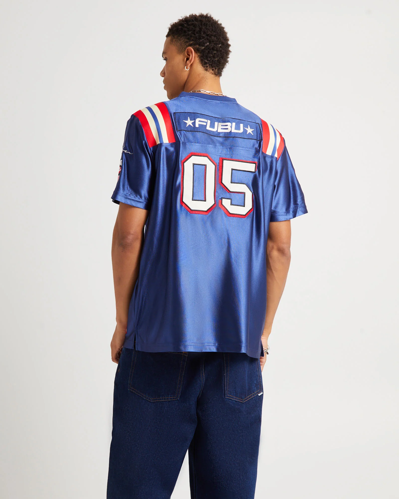 Corporate Football Jersey Navy - Image 5