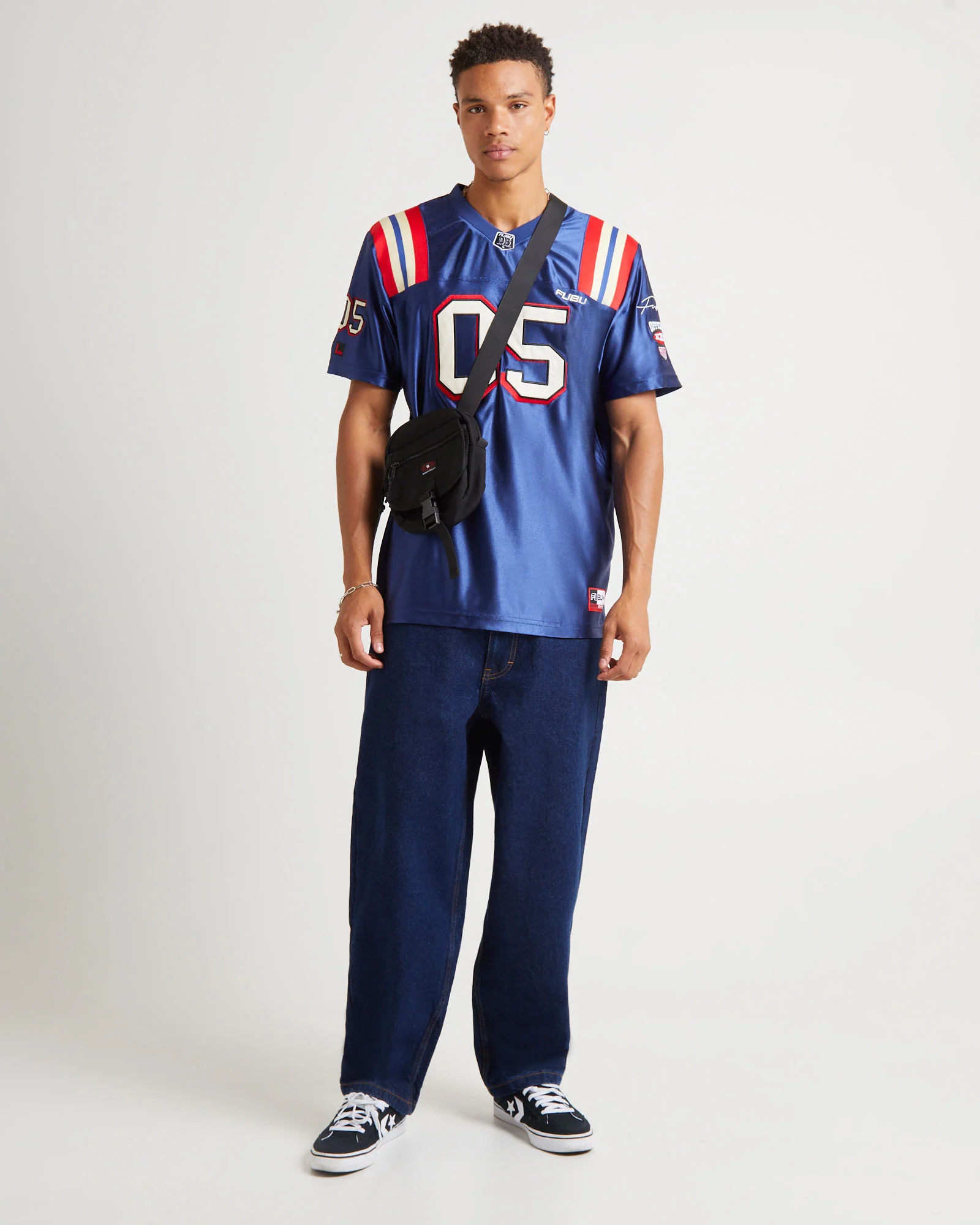 Corporate Football Jersey Navy - Image 6