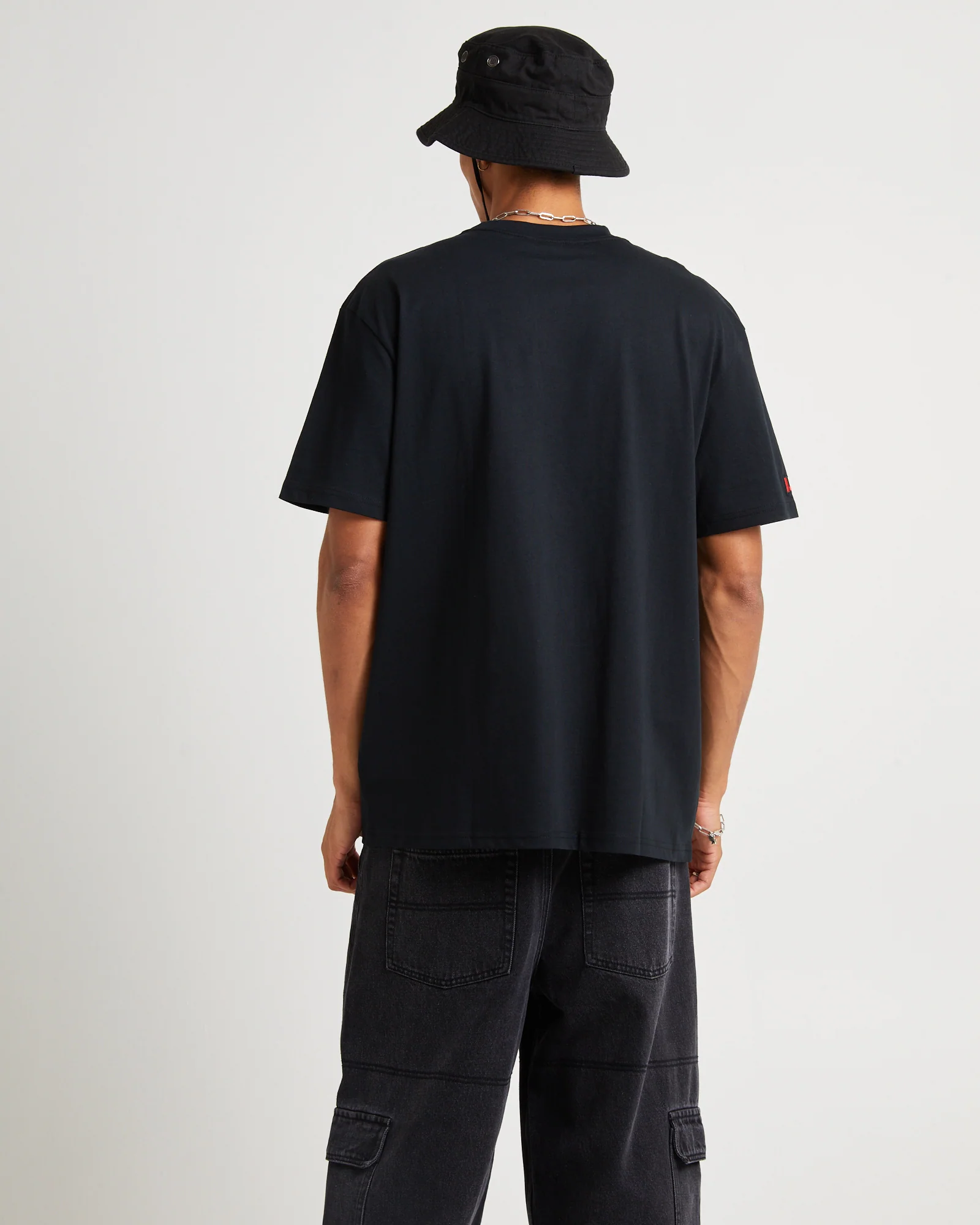 Corporate International Short Sleeve T-Shirt Black - Image 2