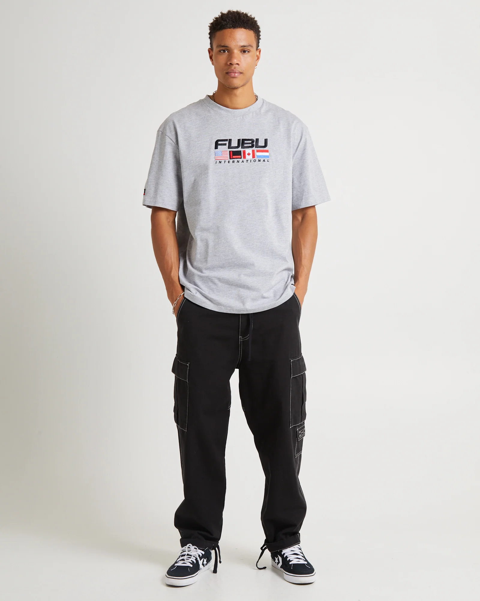 Corporate International Short Sleeve T-Shirt Grey - Image 3