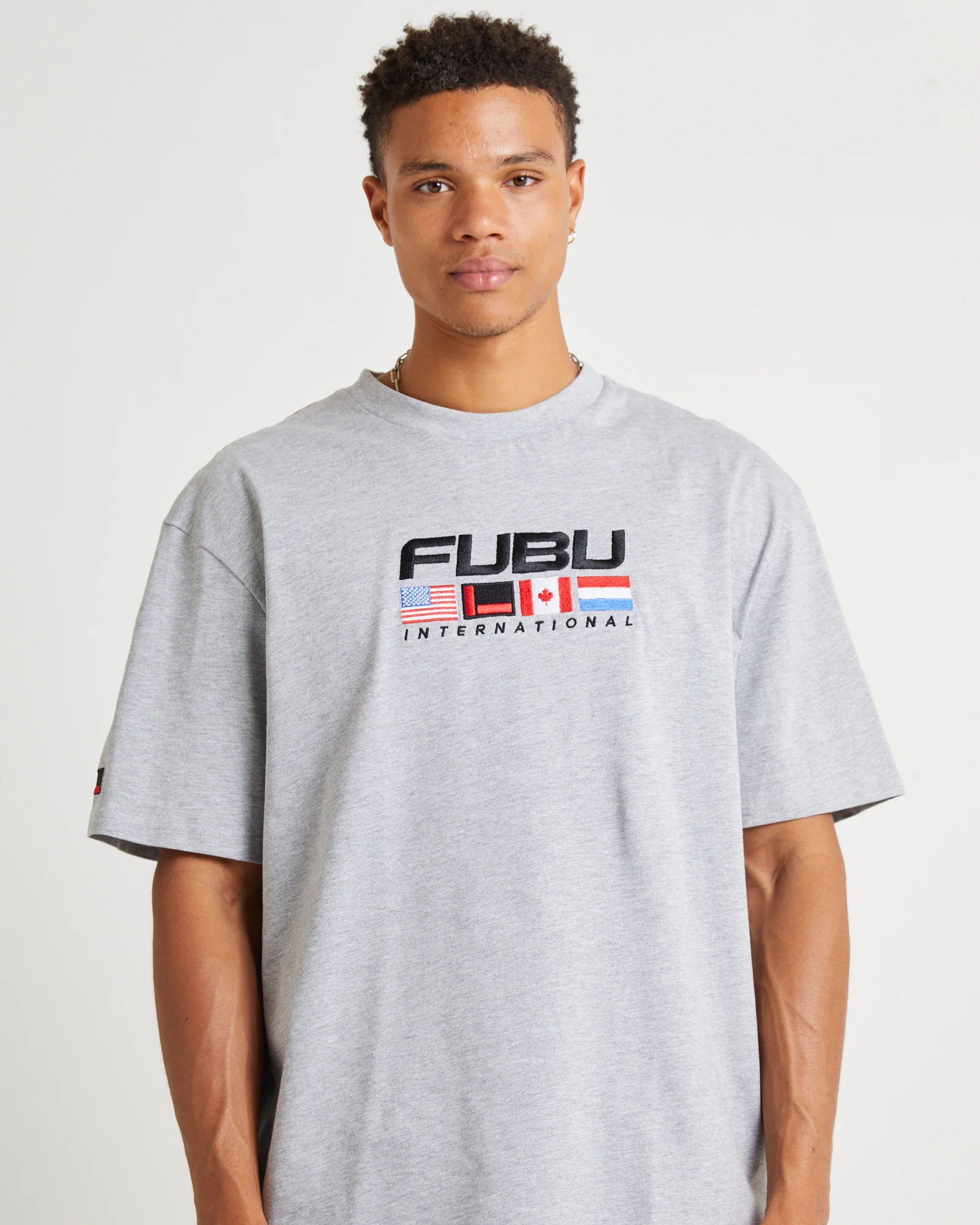 Corporate International Short Sleeve T-Shirt Grey - Image 5