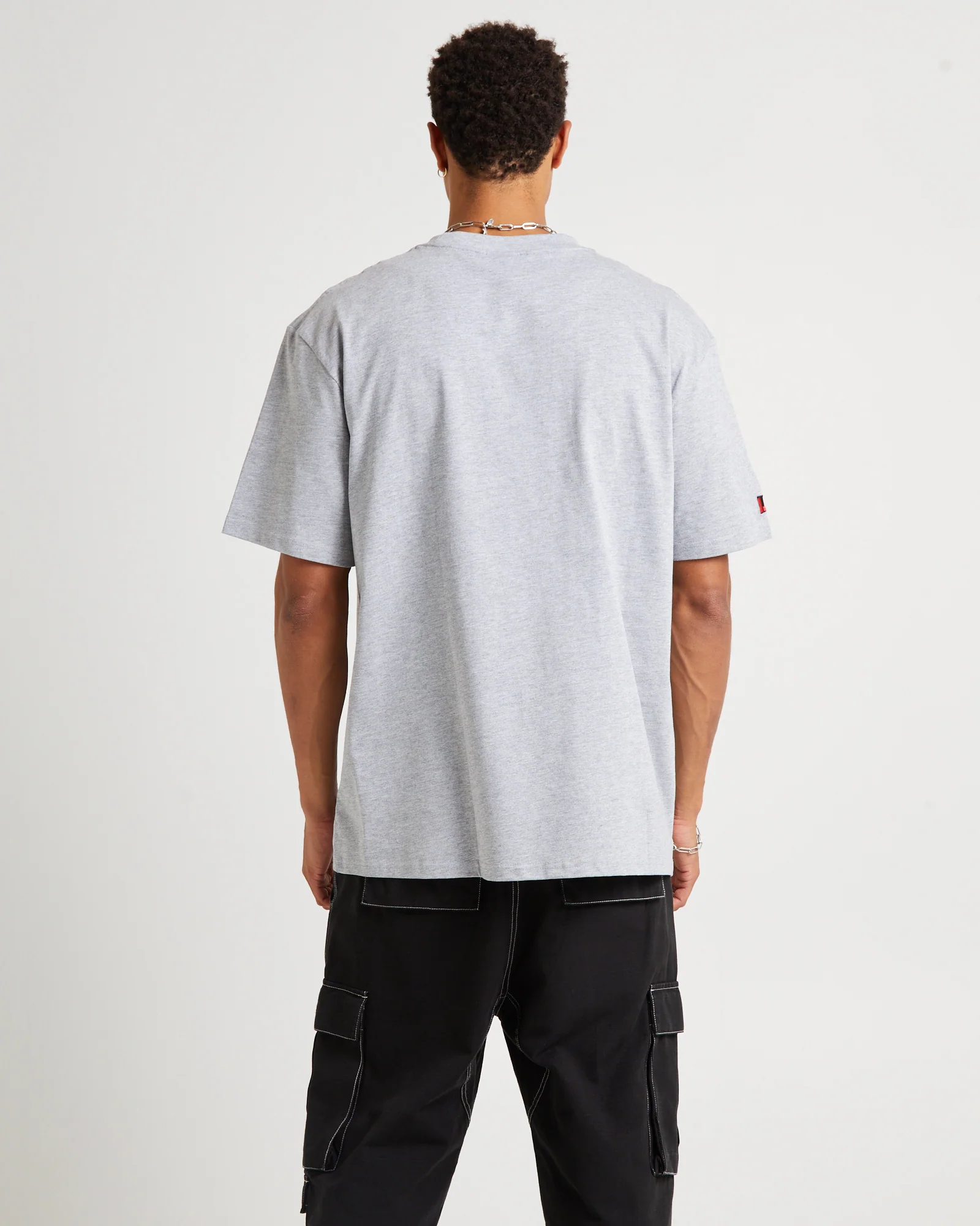 Corporate International Short Sleeve T-Shirt Grey - Image 6